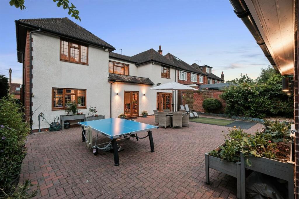 Premium 4br Family W/ Garden Annex And Gym * Birmingham