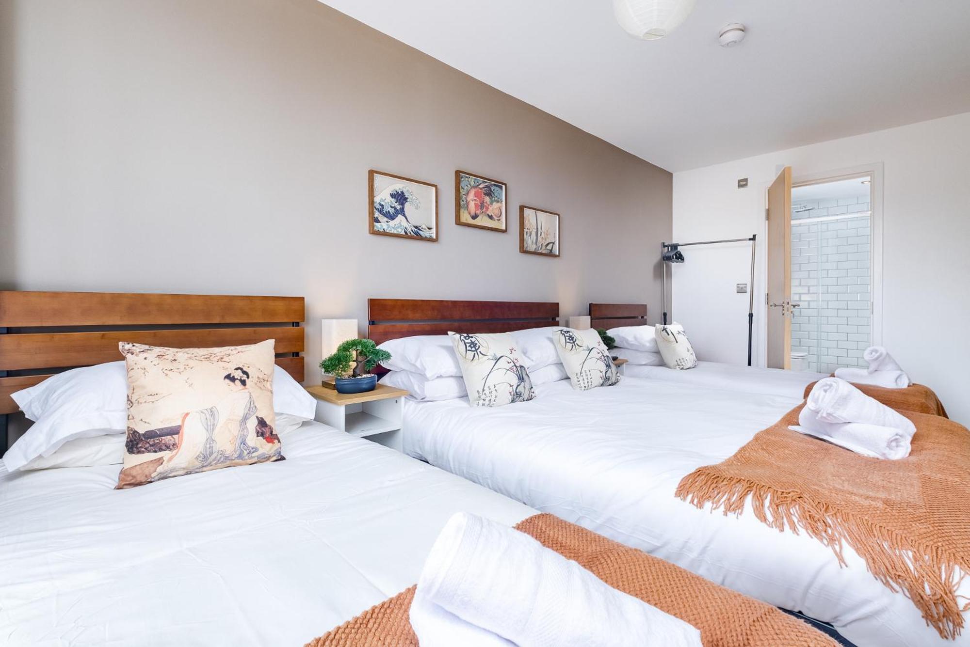 Pan-asian Suite- Freepark+ Supra Games +netflix + Coffee Machine- Maihom *