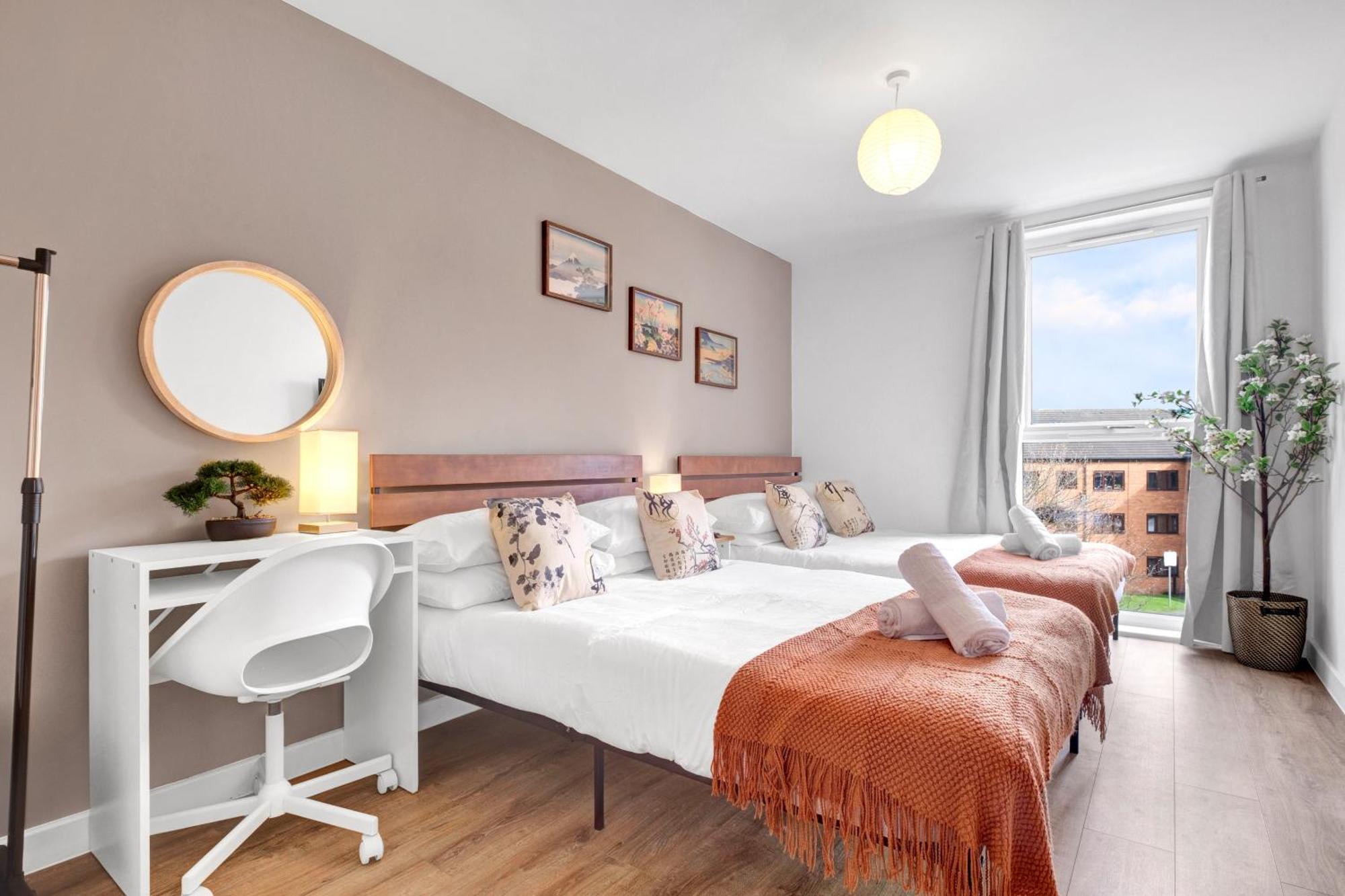 Pan-asian Suite- Freepark+ Supra Games +netflix + Coffee Machine- Maihom * Birmingham