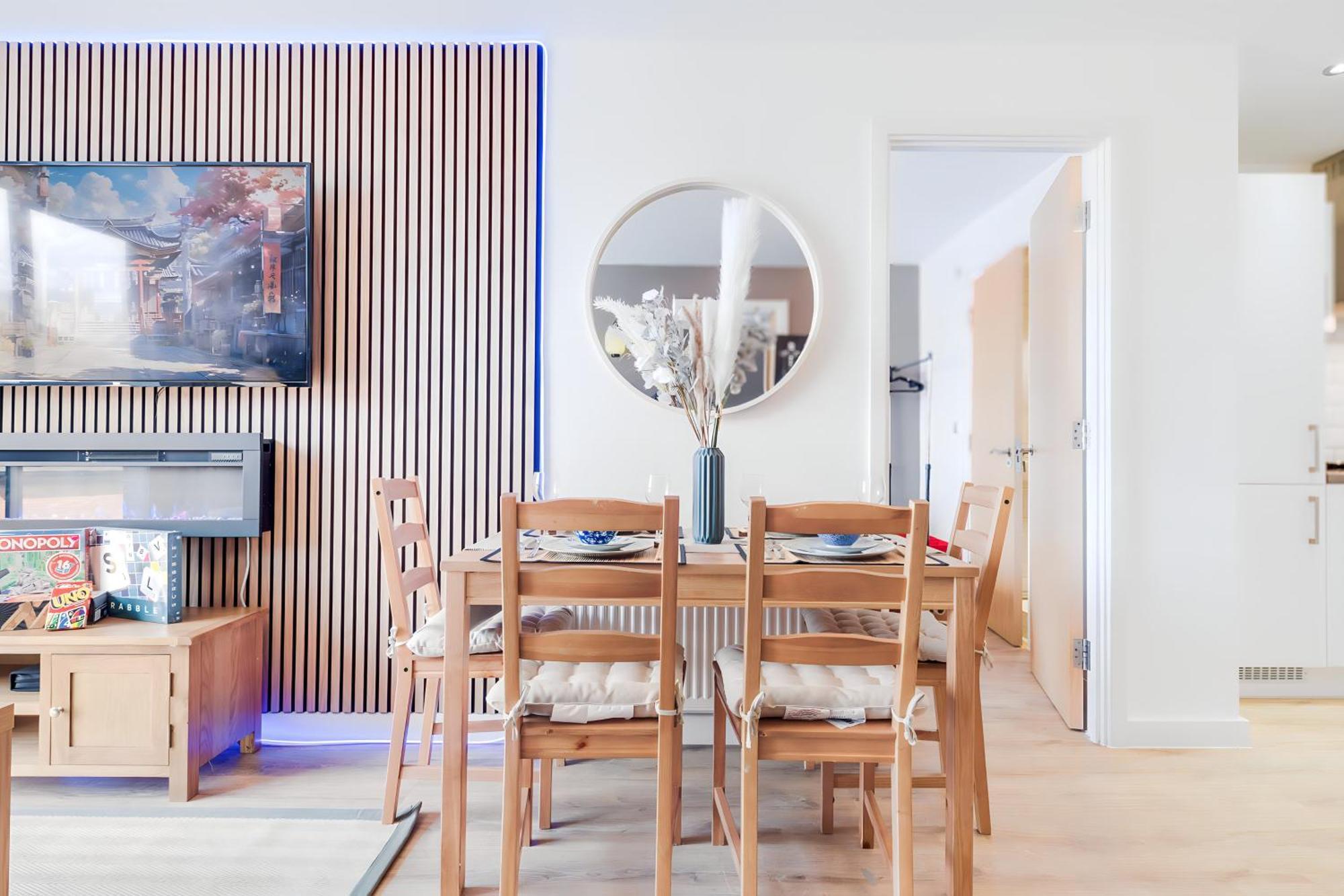 Pan-asian Suite- Freepark+ Supra Games +netflix + Coffee Machine- Maihom Apartment *