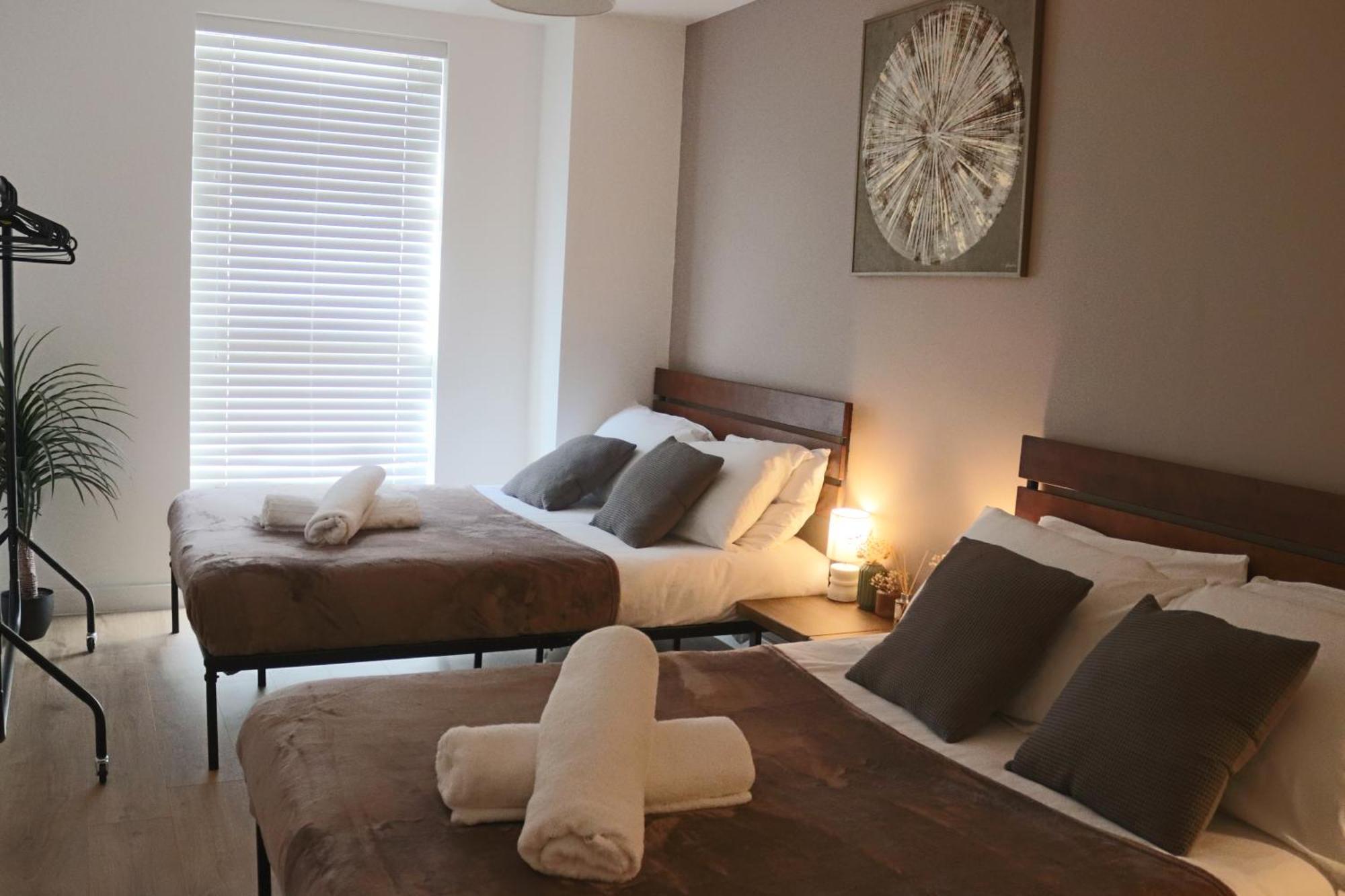 Truffle -city Centre Sleeps Upto 6 - Near Utilita Arena, Icc - Pool Table & Free Wifi Apartment Birmingham