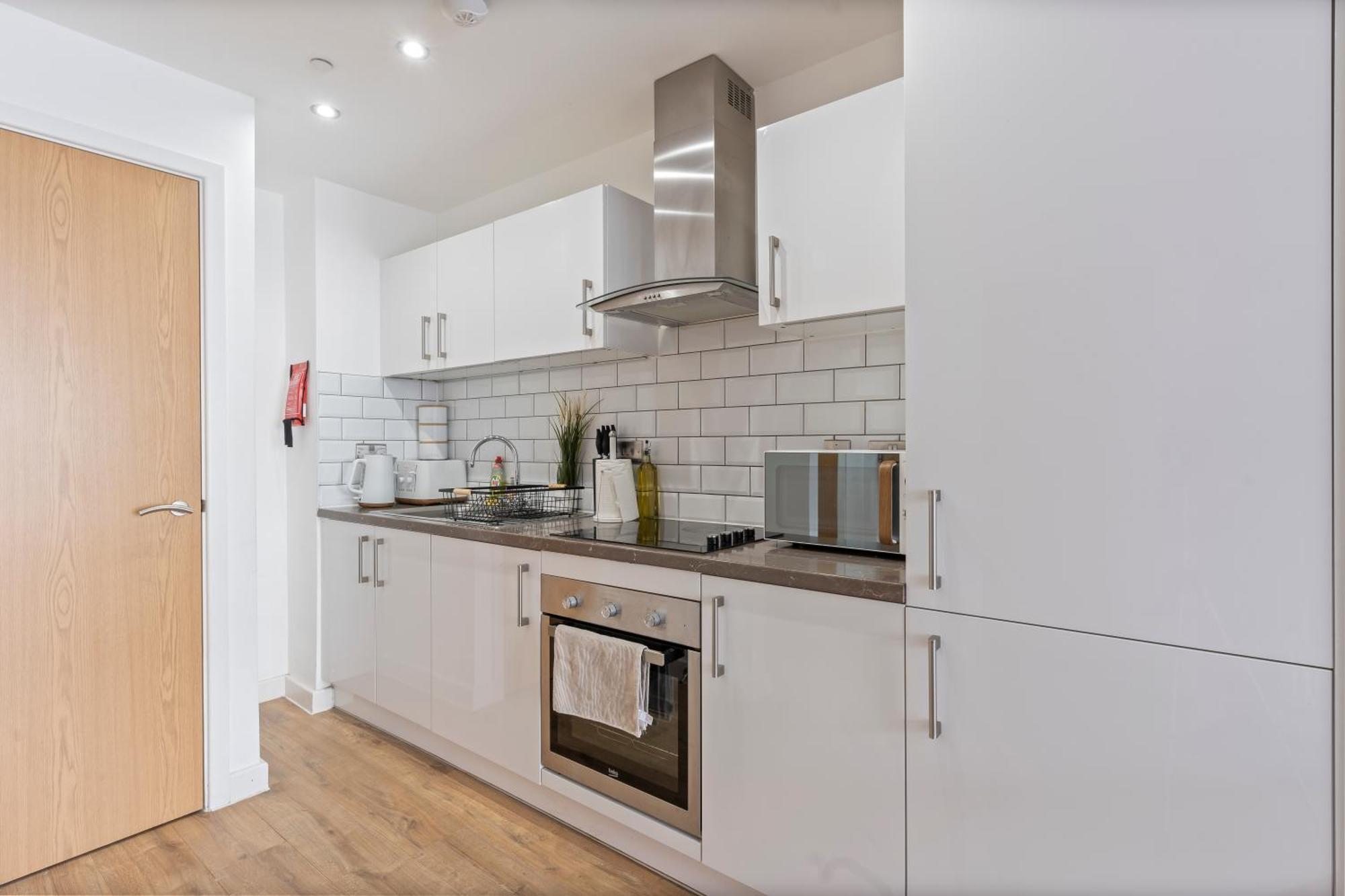 Apartment Truffle -city Centre Sleeps Upto 6 - Near Utilita Arena, Icc - Pool Table & Free Wifi Birmingham