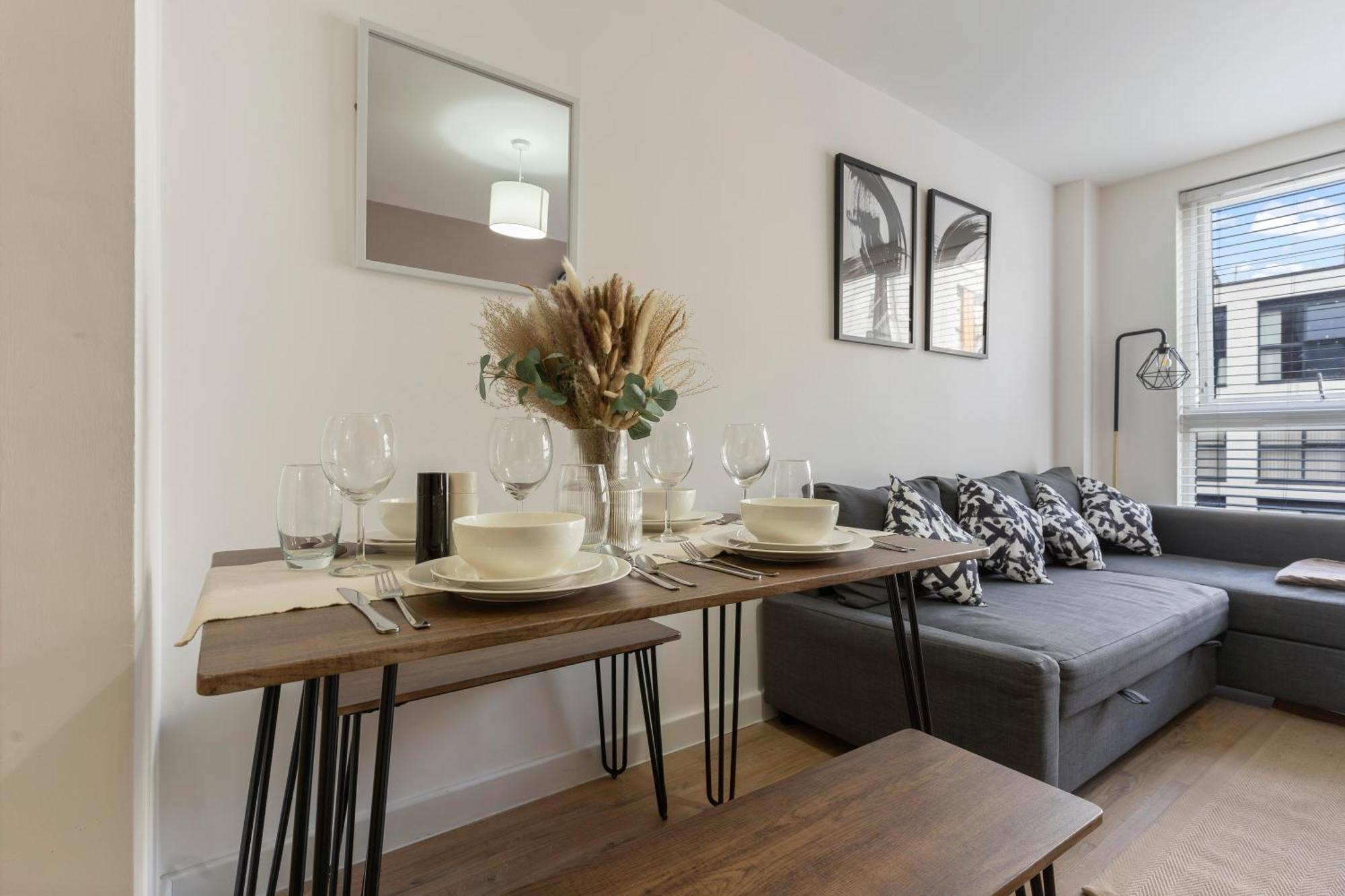 Truffle -city Centre Sleeps Upto 6 - Near Utilita Arena, Icc - Pool Table & Free Wifi * Birmingham