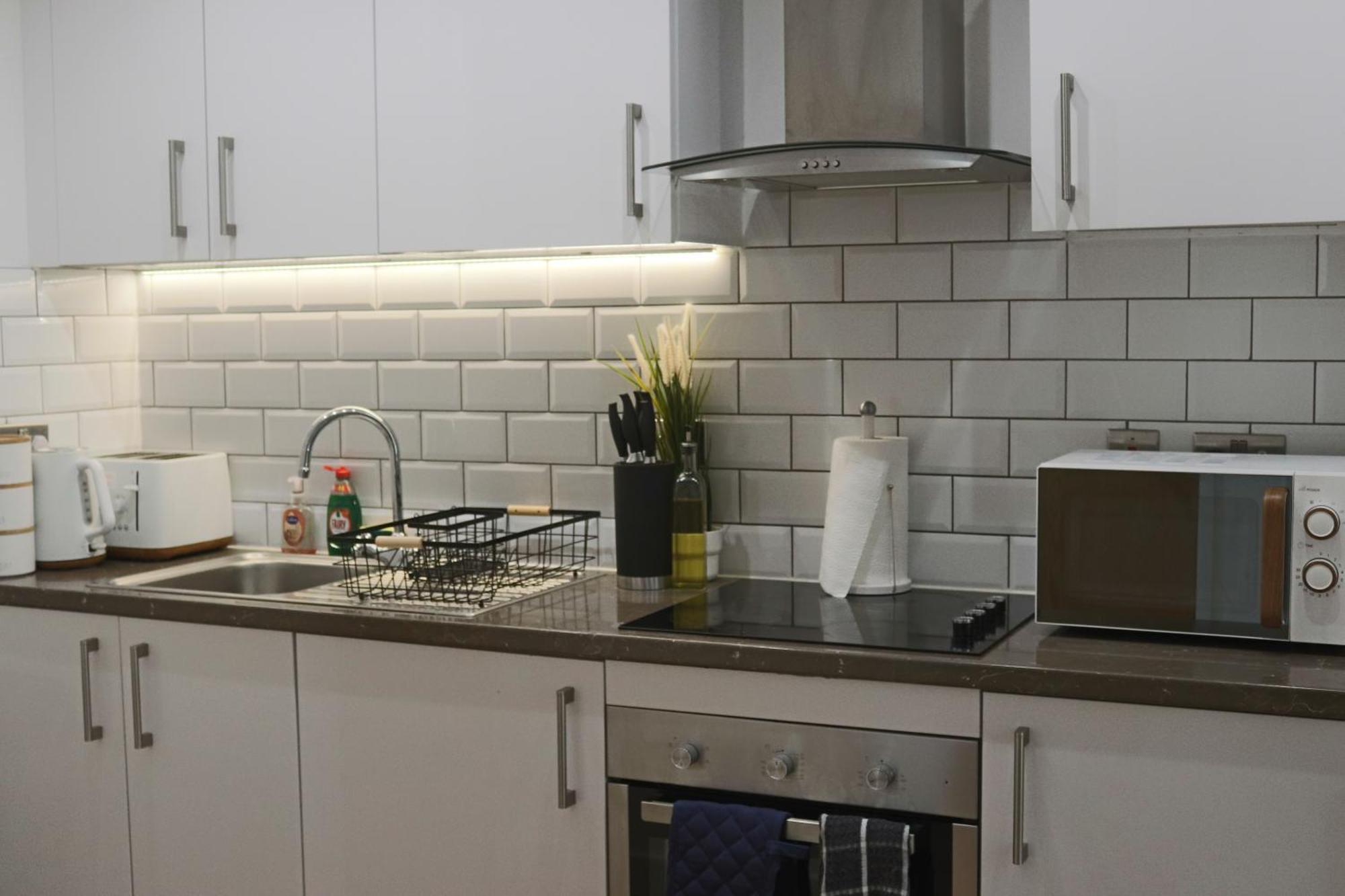 Truffle -city Centre Sleeps Upto 6 - Near Utilita Arena, Icc - Pool Table & Free Wifi Apartment Birmingham