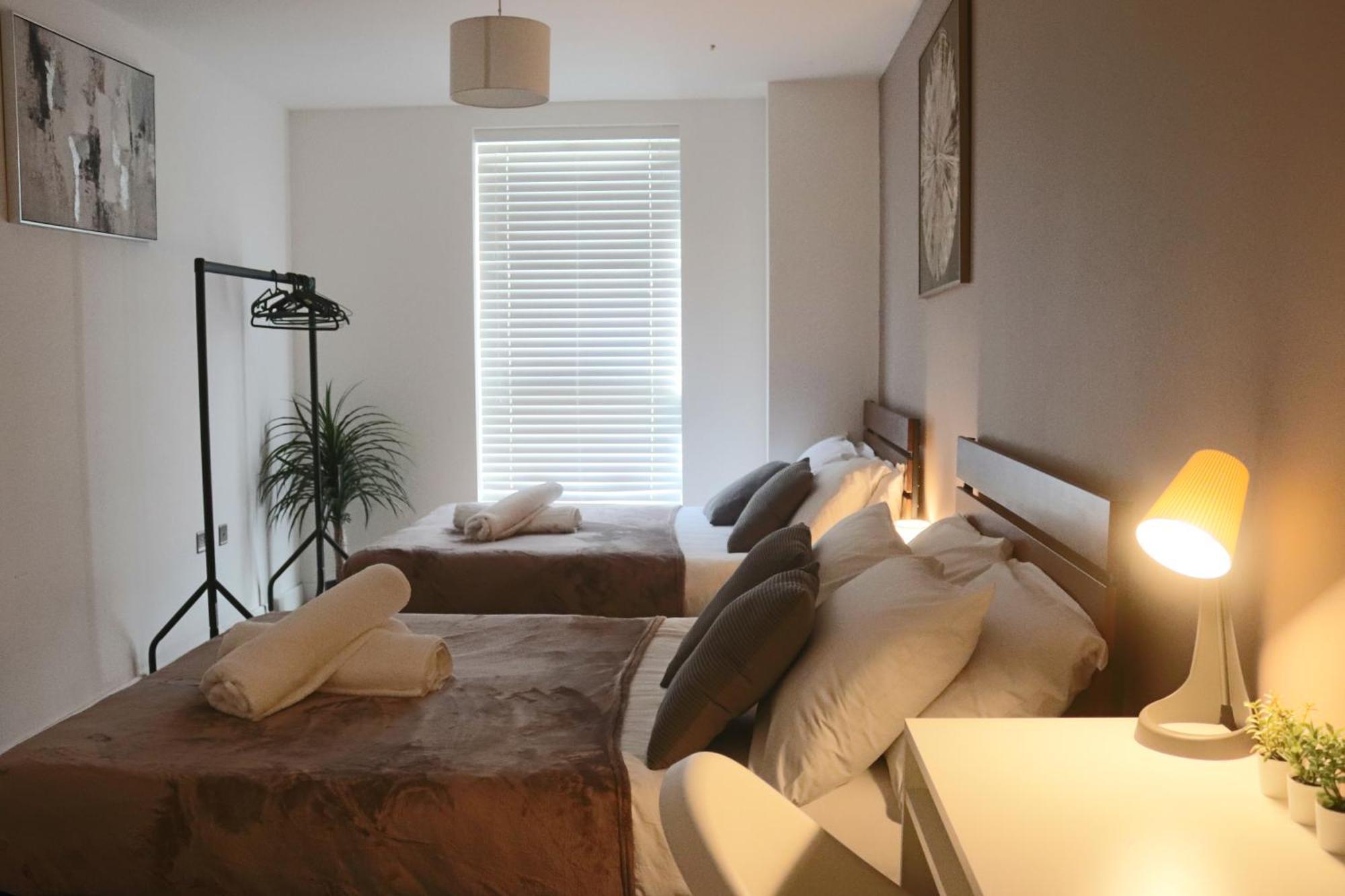 Apartment Truffle -city Centre Sleeps Upto 6 - Near Utilita Arena, Icc - Pool Table & Free Wifi *