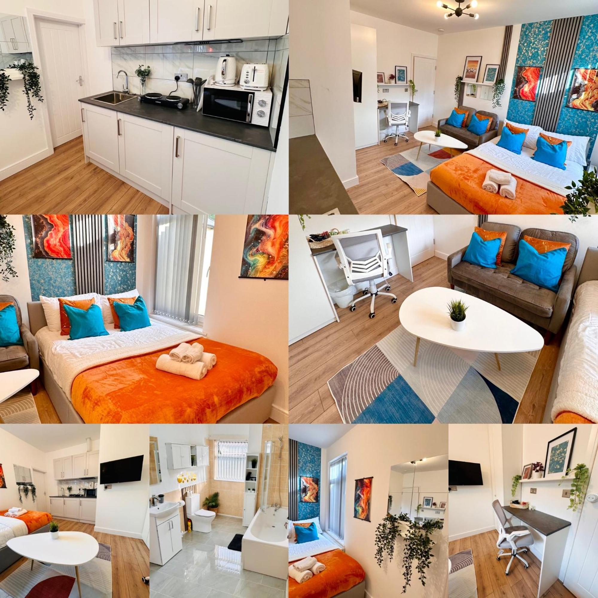 R4 Luxury Studio En-suite In Harborne Lane By Queen Elizabeth Hospital