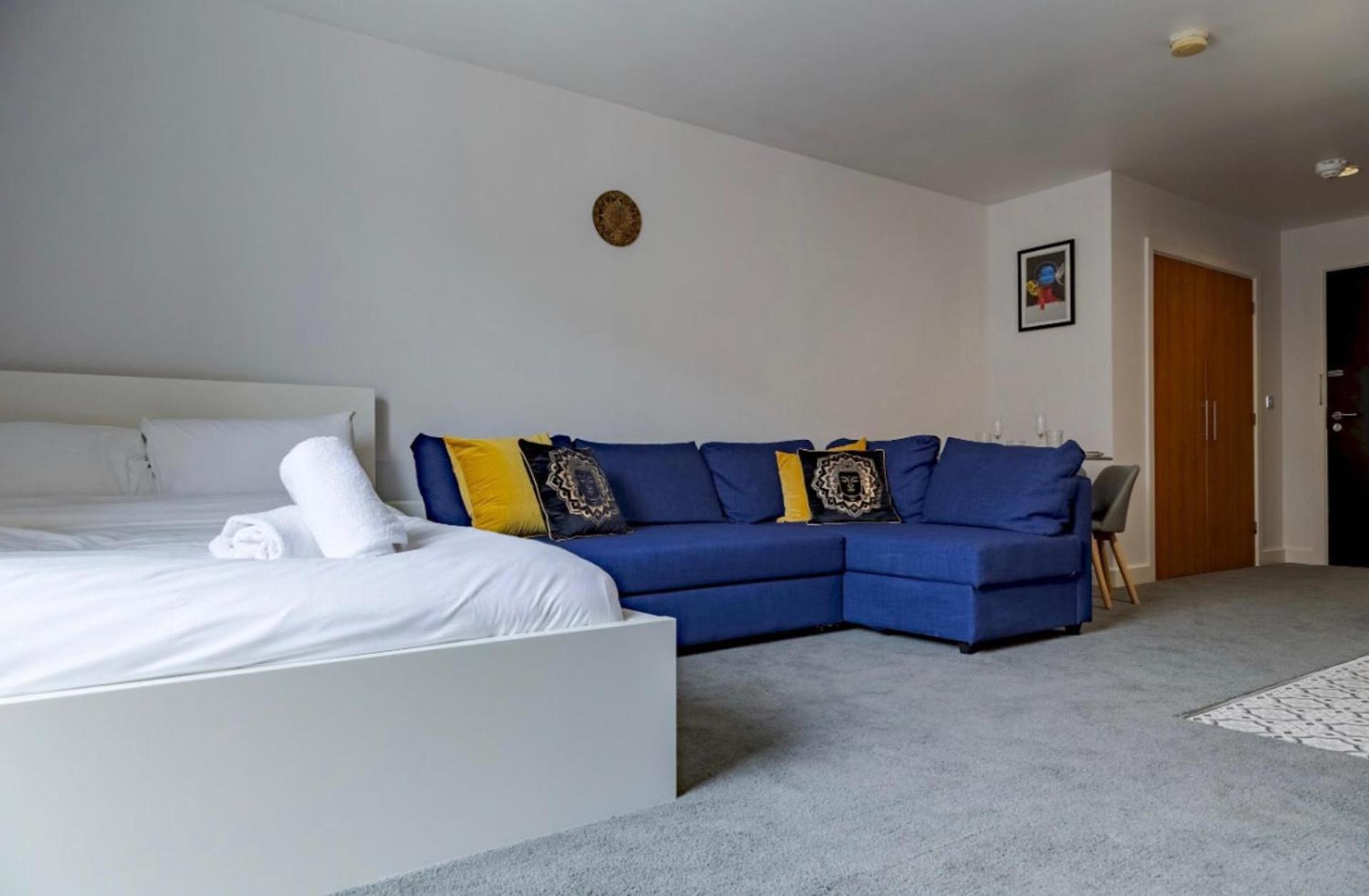 Apartment Modern Flat In Centre Birmingham