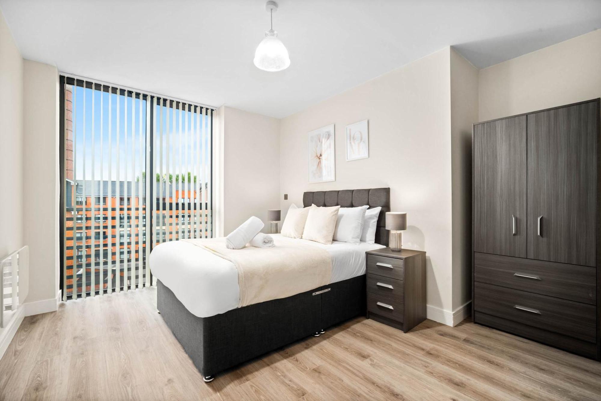Apartment New Luxury - Two Bedroom - Centre - Jq 7ah