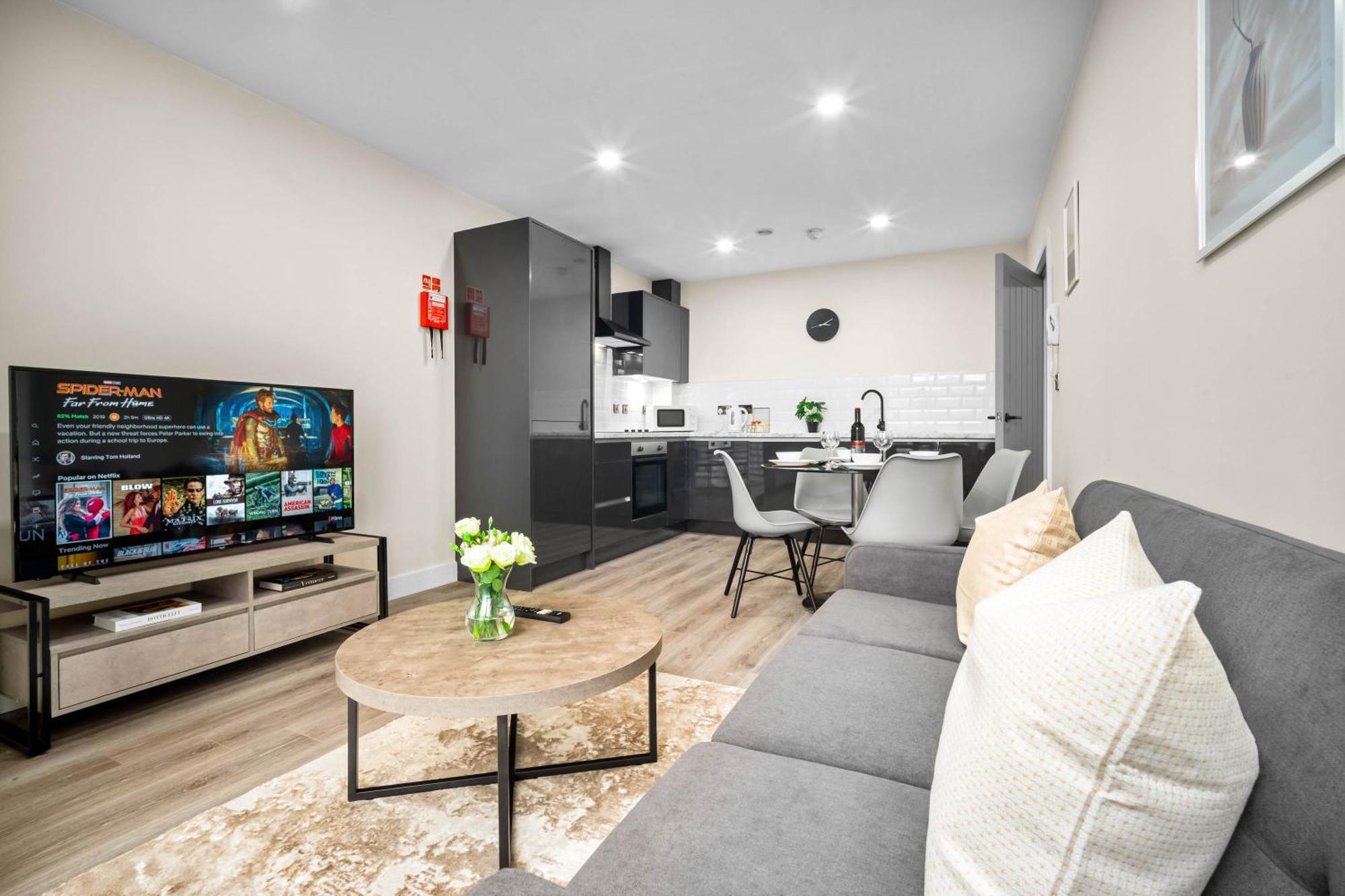 New Luxury - Two Bedroom - Centre - Jq 7ah * Birmingham