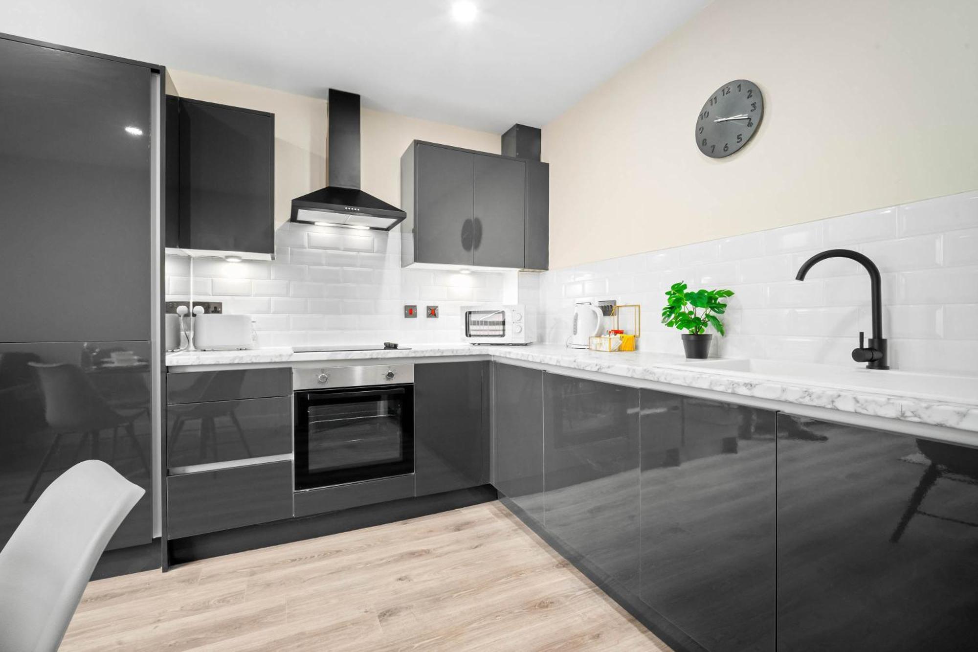 Apartment New Luxury - Two Bedroom - Centre - Jq 7ah Birmingham