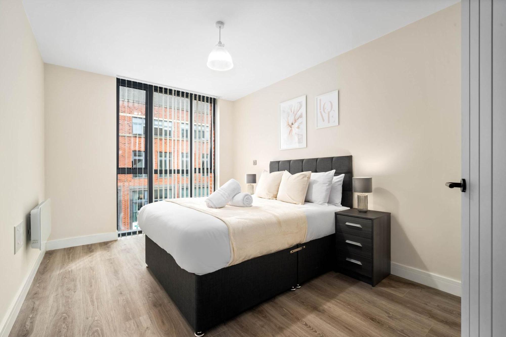 Luxury Two Bedroom - Centre - New Executive Development - Rated - Jq 6ah Apartment Birmingham