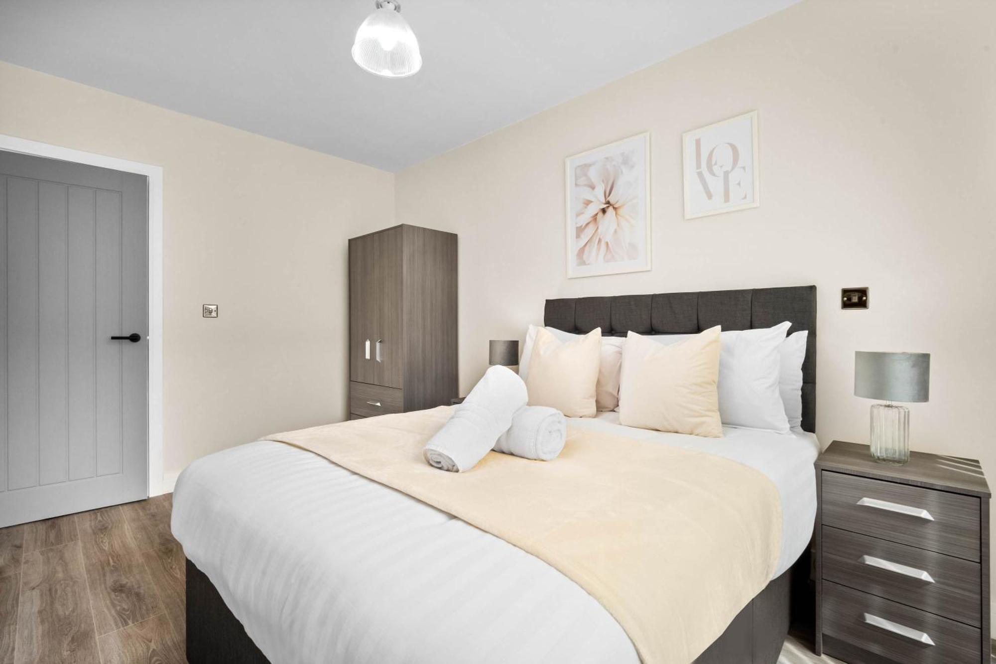 Luxury Two Bedroom - Centre - New Executive Development - Rated - Jq 6ah Birmingham
