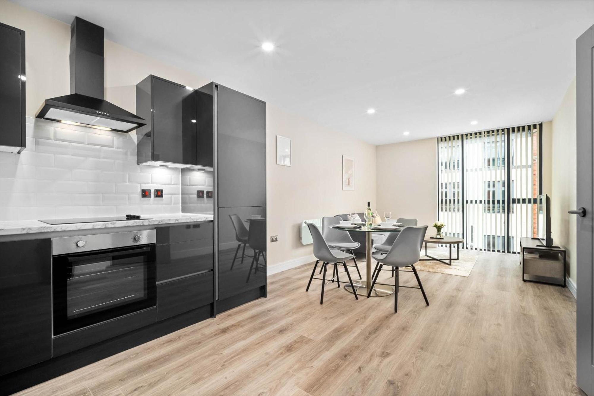 Luxury Two Bedroom - Centre - New Executive Development - Rated - Jq 6ah Birmingham