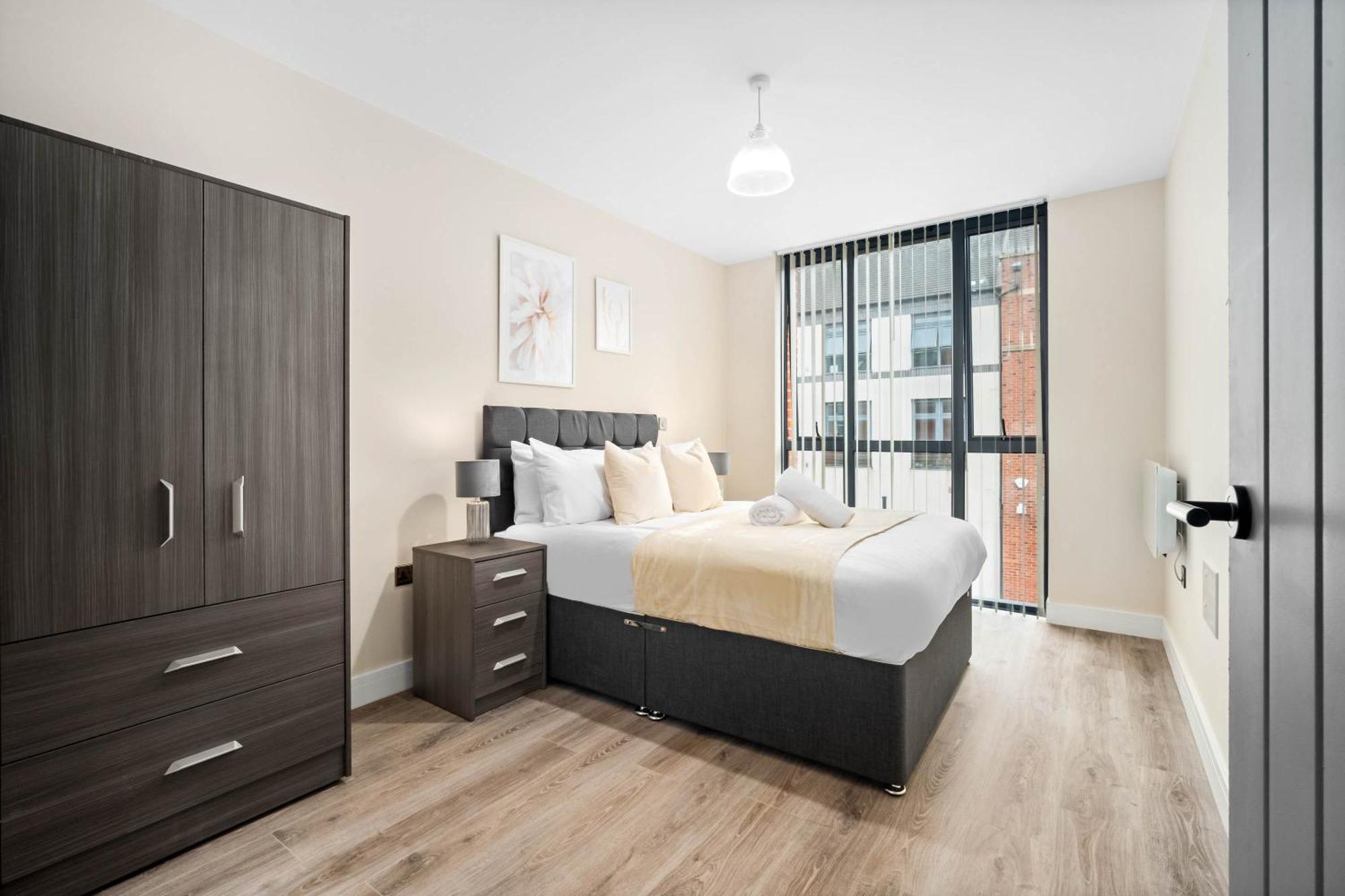 Luxury Two Bedroom - Centre - New Executive Development - Rated - Jq 6ah Apartment Birmingham