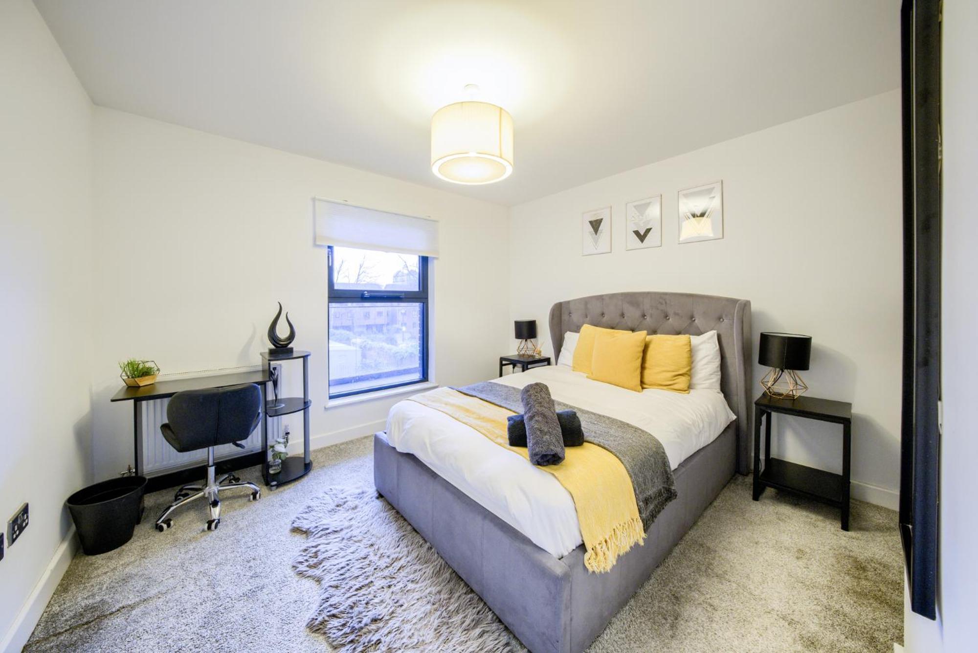 Apartment Modern 2 Bed With Location