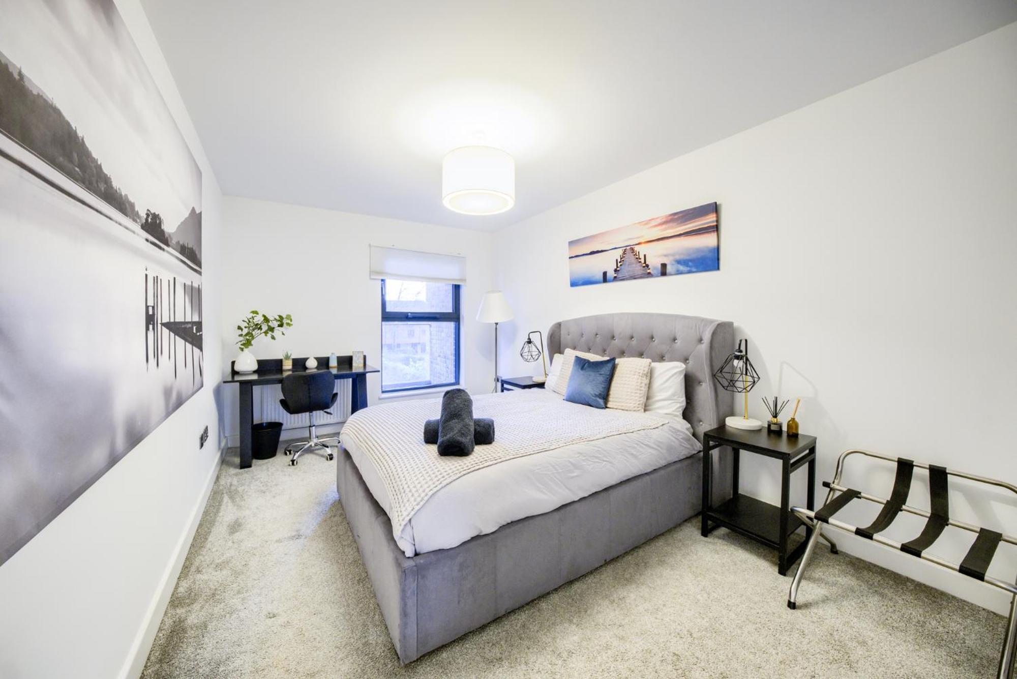 Modern 2 Bed With Location Apartment Birmingham
