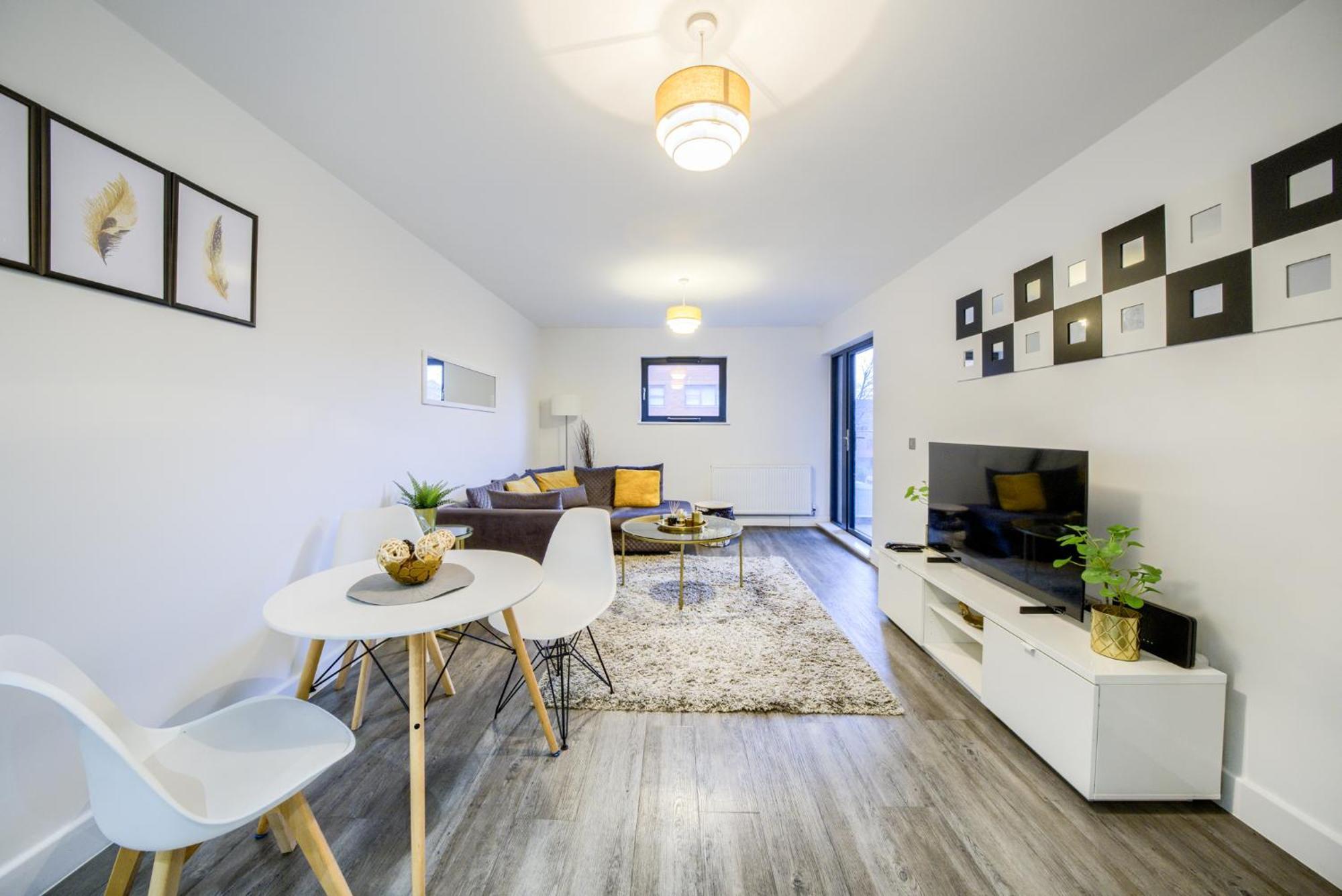 Apartment Modern 2 Bed With Location Birmingham