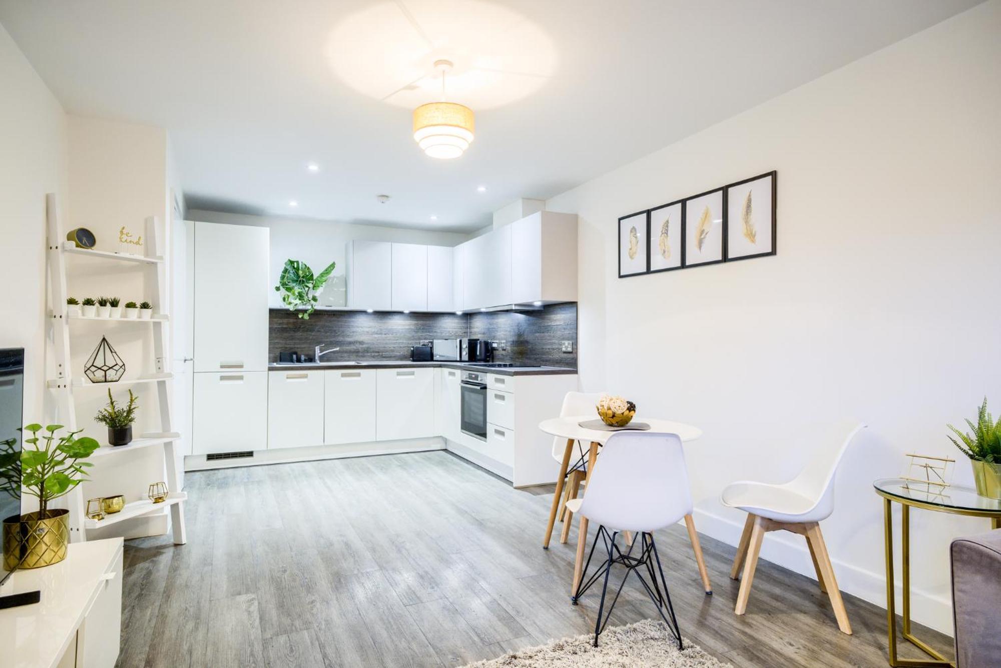 Apartment Modern 2 Bed With Location