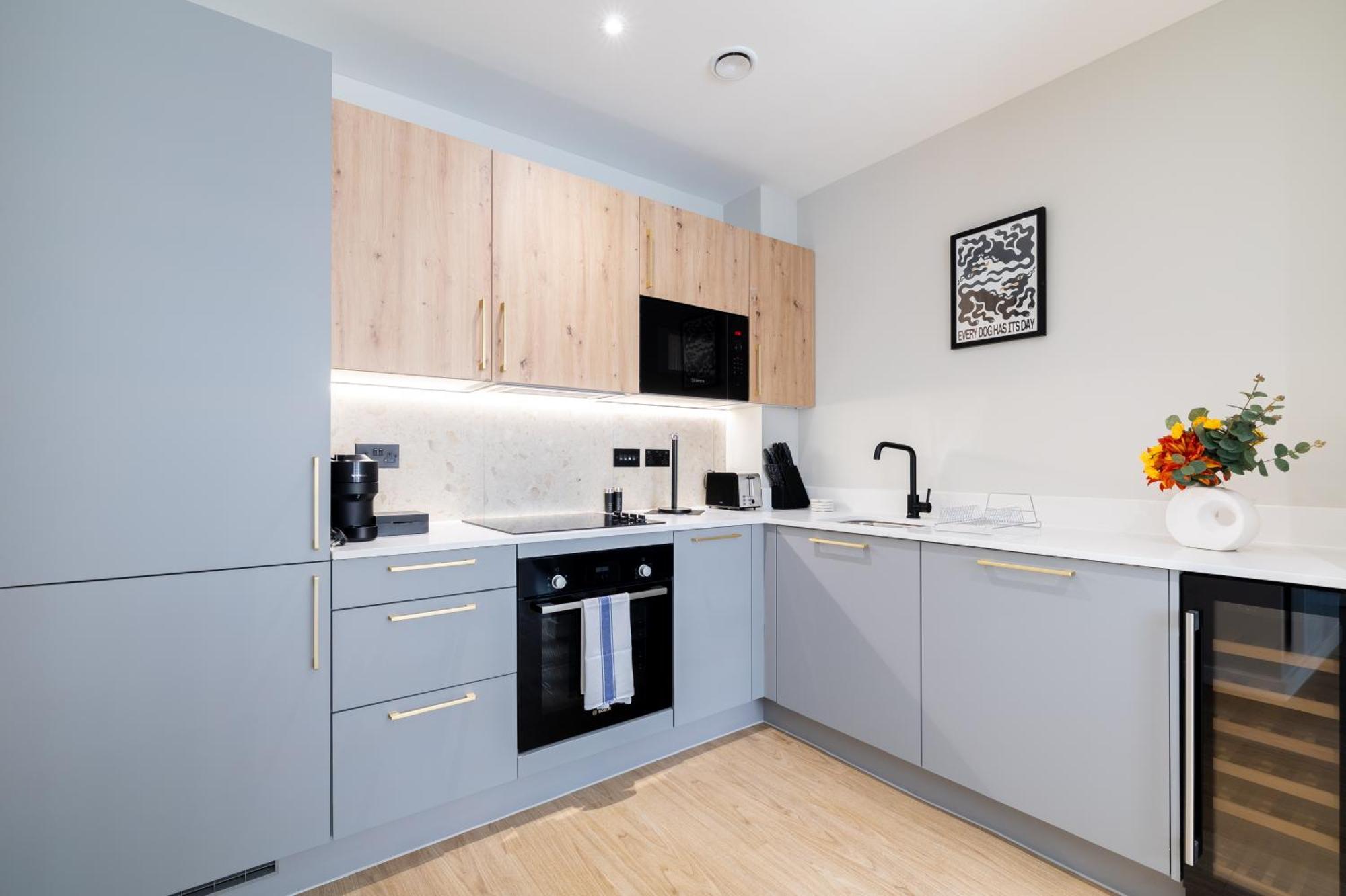 Apartment Kula Birmingham - New Street Station Birmingham