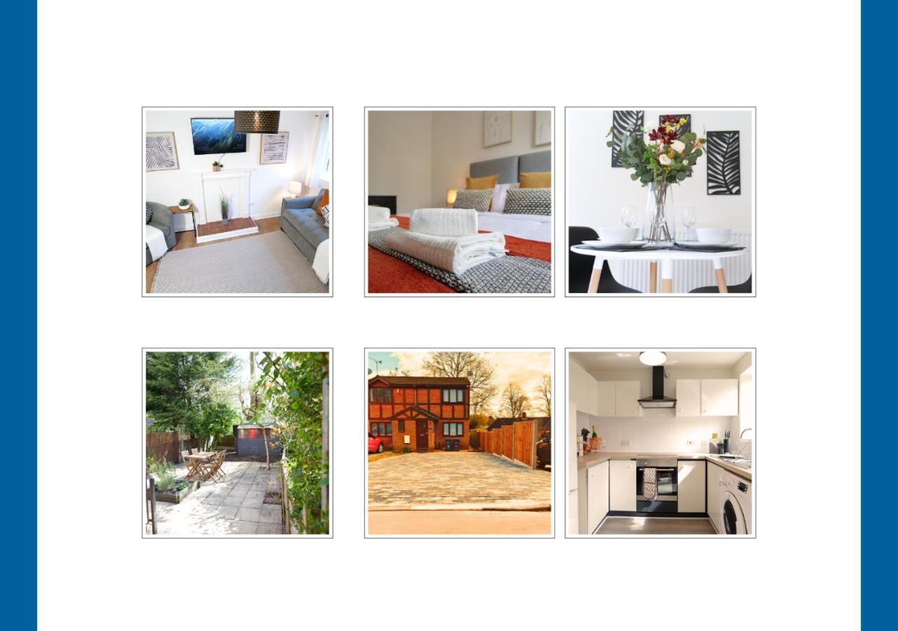 Modern Spark With Parking, Garden, Wi-fi * Birmingham