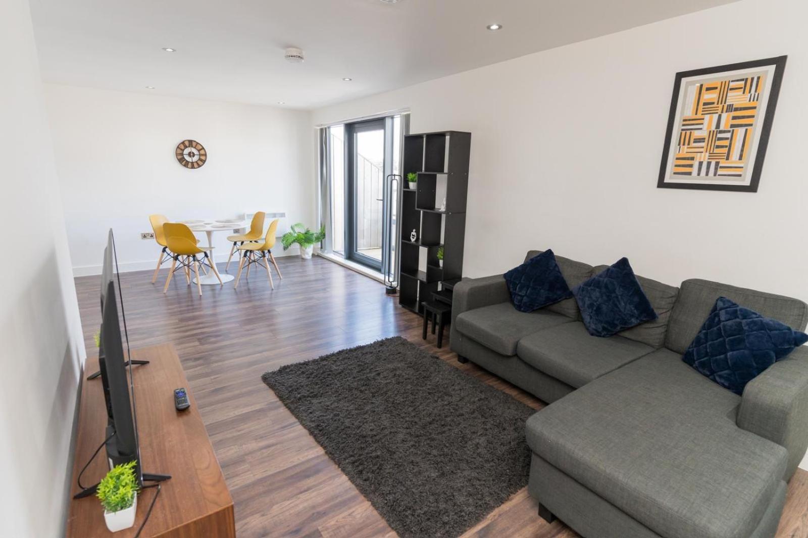 Apartment Quadrant Quarter - B1 Centre Birmingham