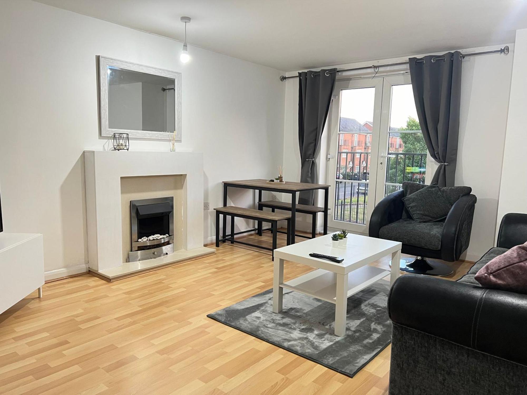 High End Luxury 2 Bed Apartment Birmingham