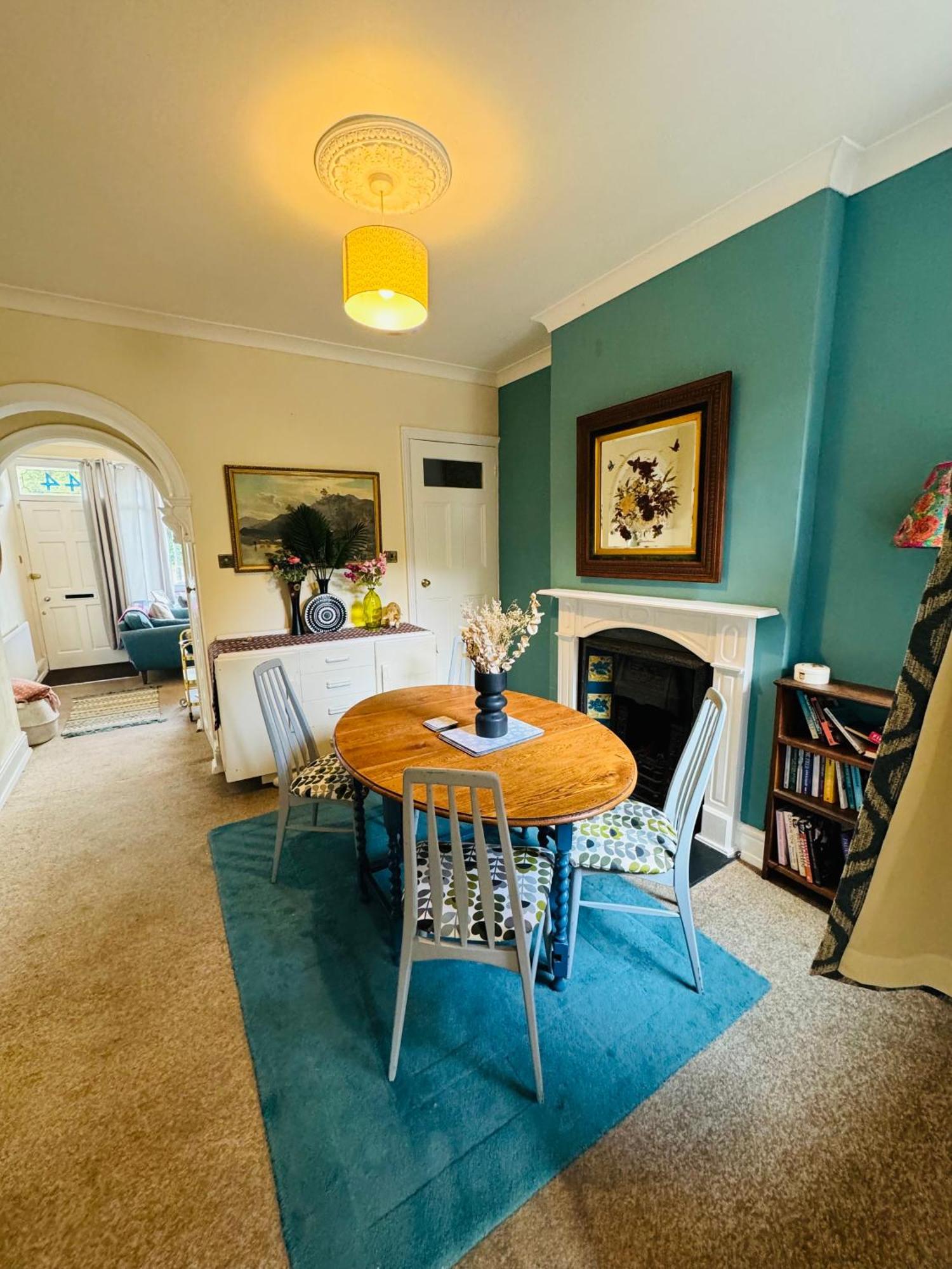 Edwardian Terrace In Royal Sutton Nec Bhx Holiday home Birmingham