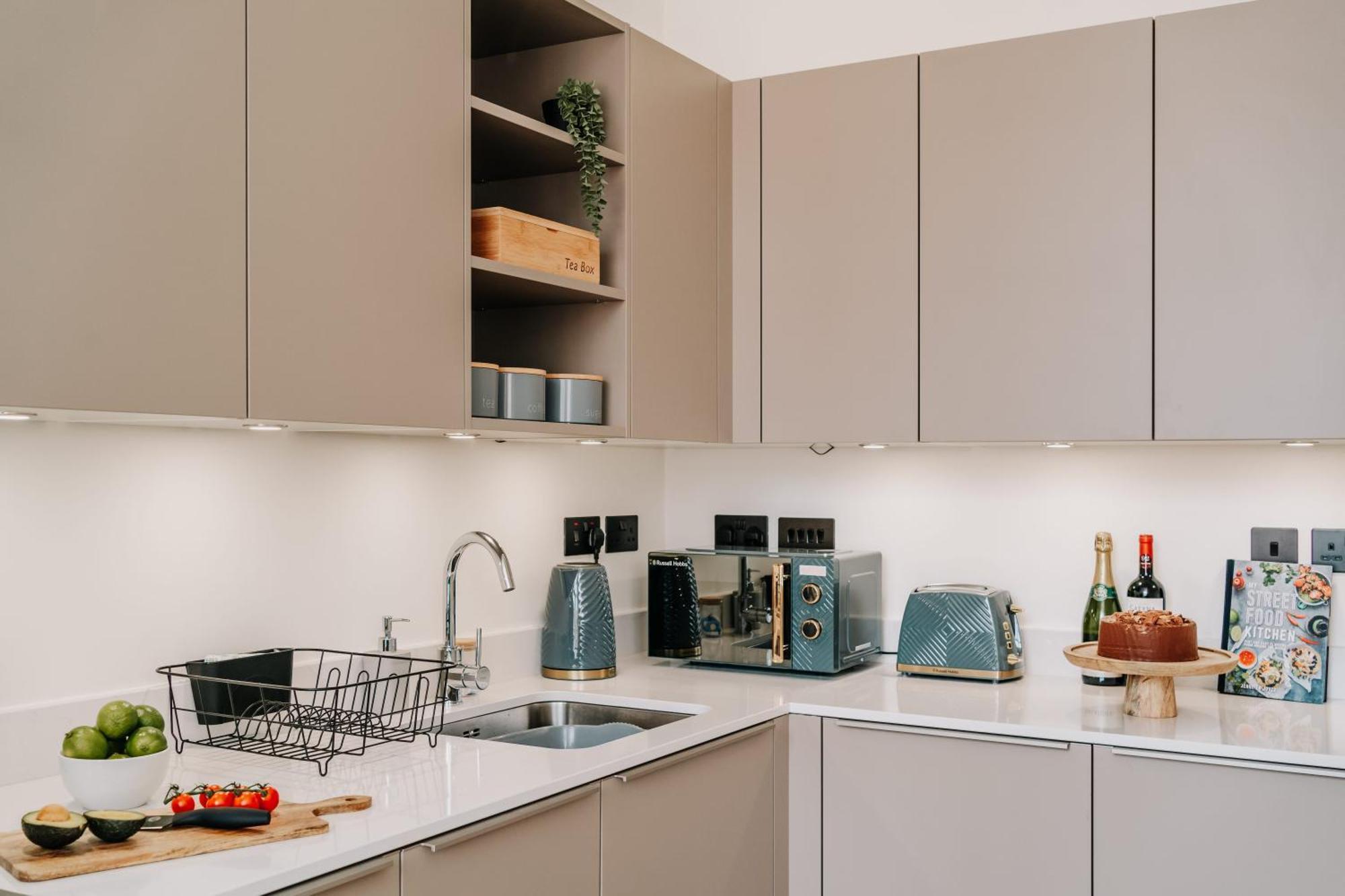 Grade Ii Restored Boutique Family Contractors Apartment Birmingham
