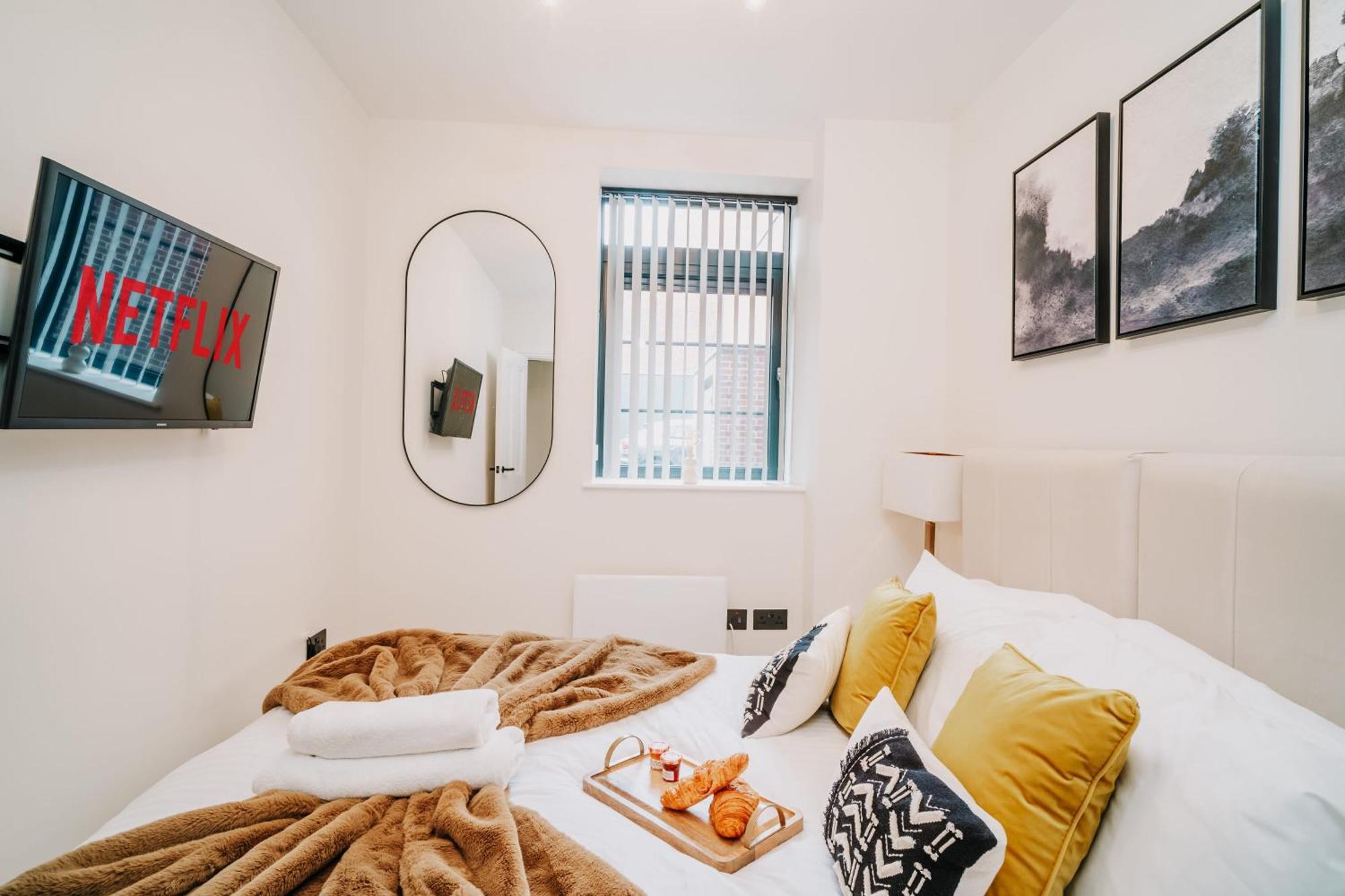 Boutique Grade Ii Gem Wifi Family Contractors Apartment