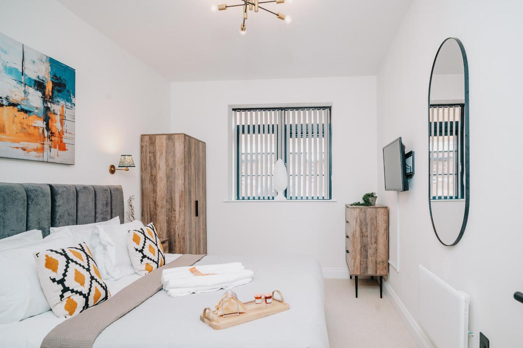 Apartment Stunning Grade Ii Pad Wifi Families Contractors Birmingham