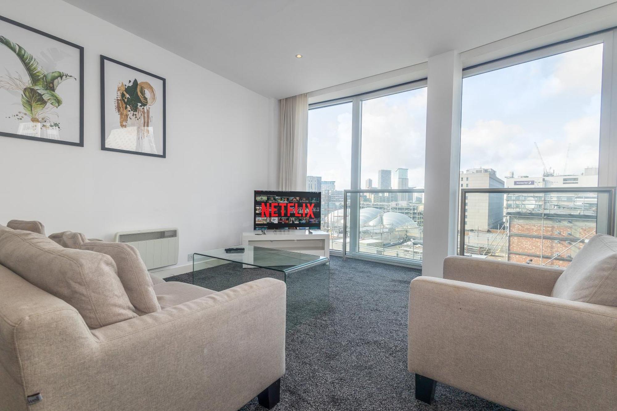 Apartment Centre - One Bedroom Birmingham