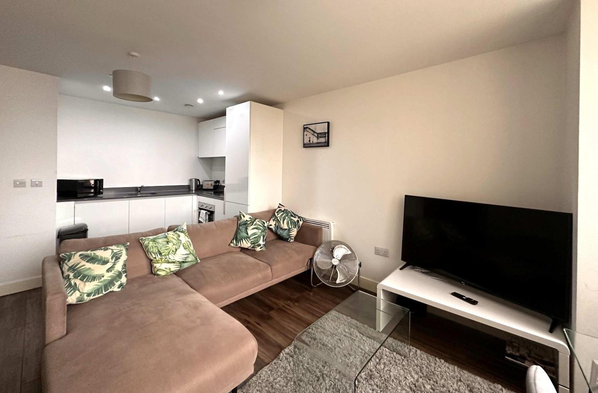 Apartment Cozy 1 Bedroom Sleep 4 In Centre Birmingham