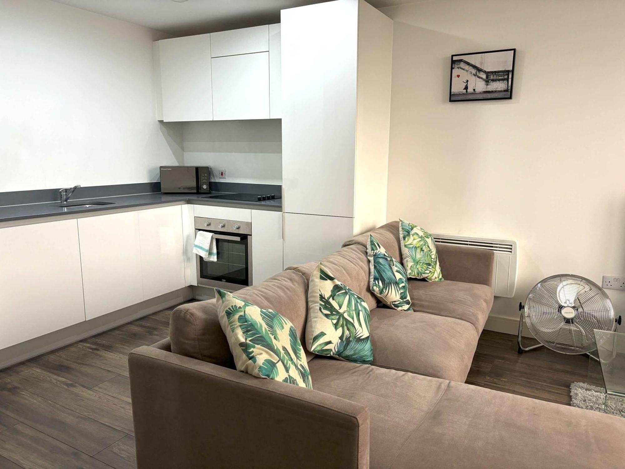 Cozy 1 Bedroom Sleep 4 In Centre