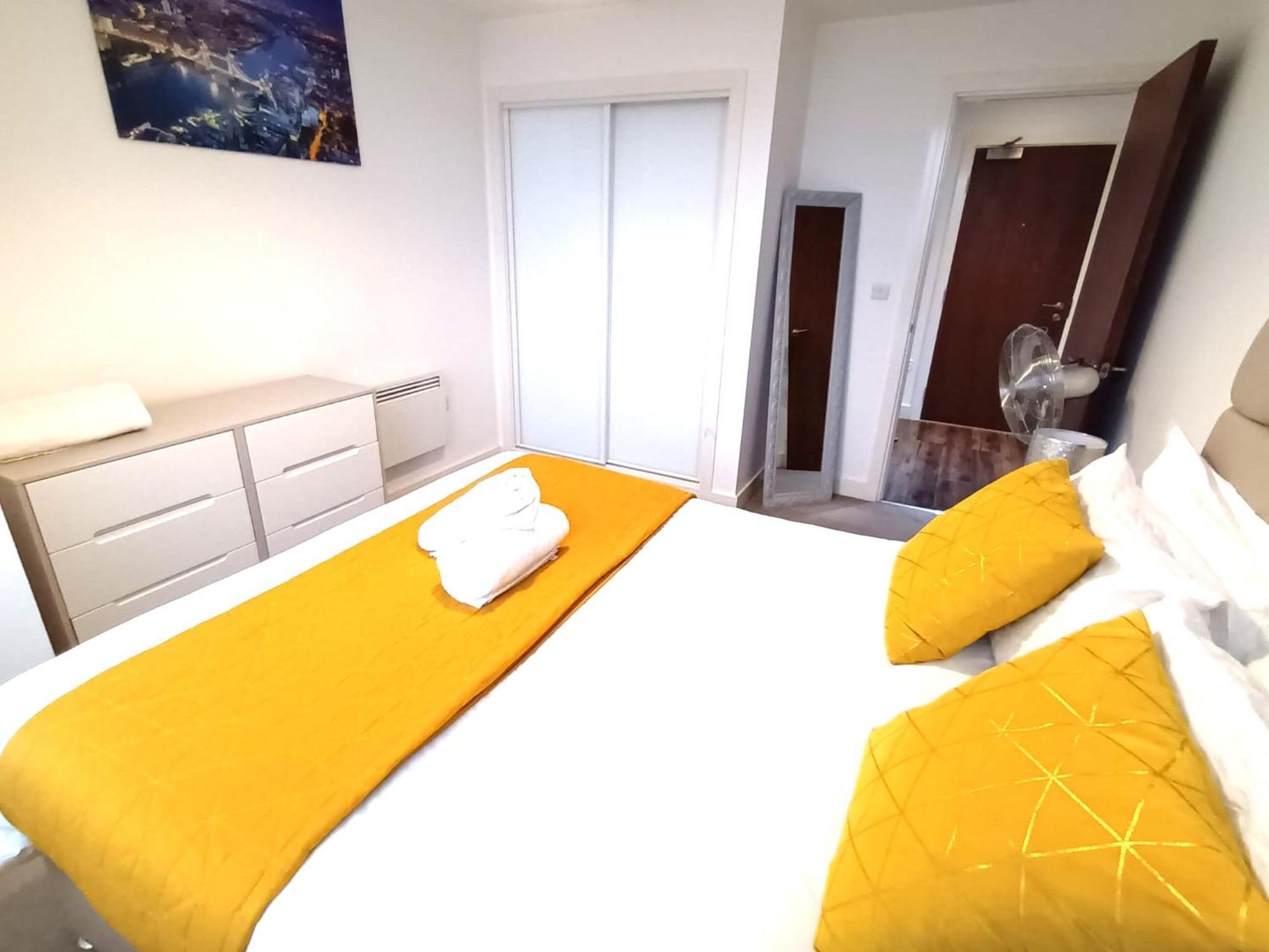Apartment Broad St - 1 Bedroom - 1 Bathroom - Free Parking *