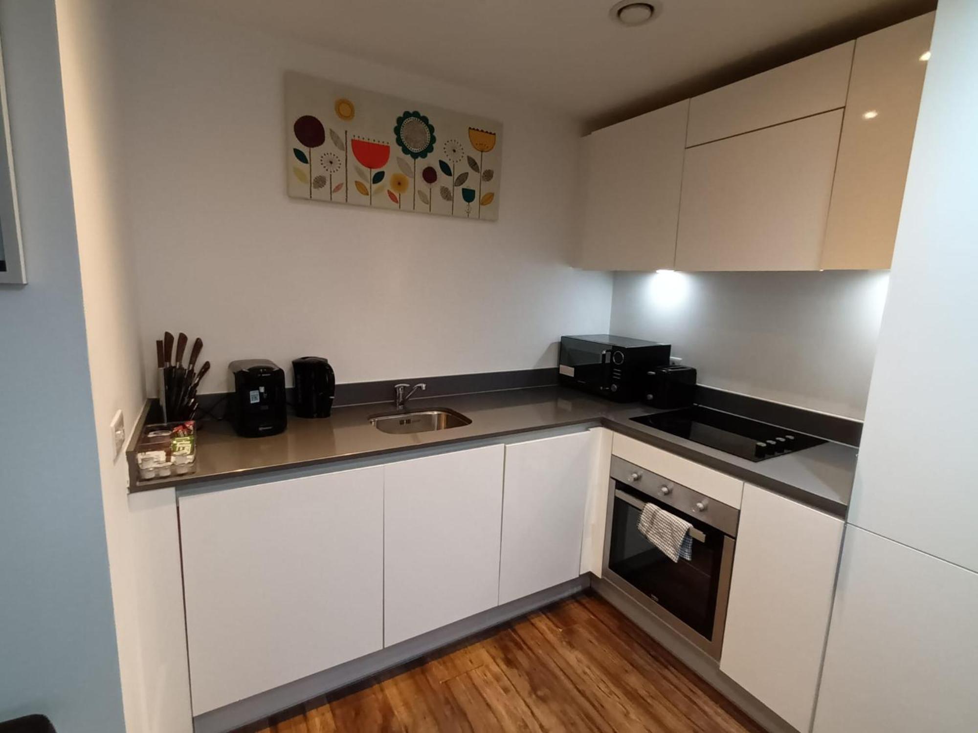 Broad St - 1 Bedroom - 1 Bathroom - Free Parking Apartment Birmingham