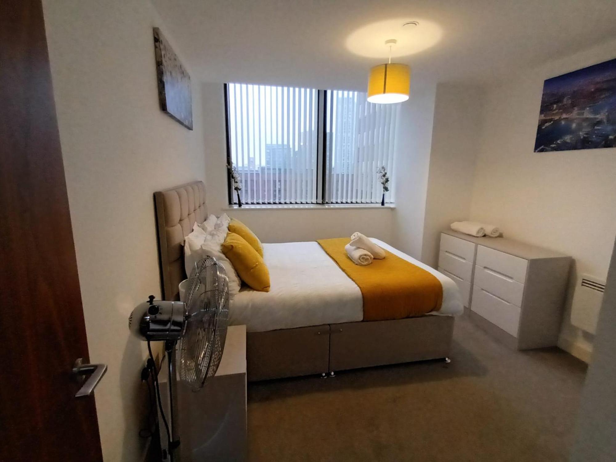 Apartment Broad St - 1 Bedroom - 1 Bathroom - Free Parking