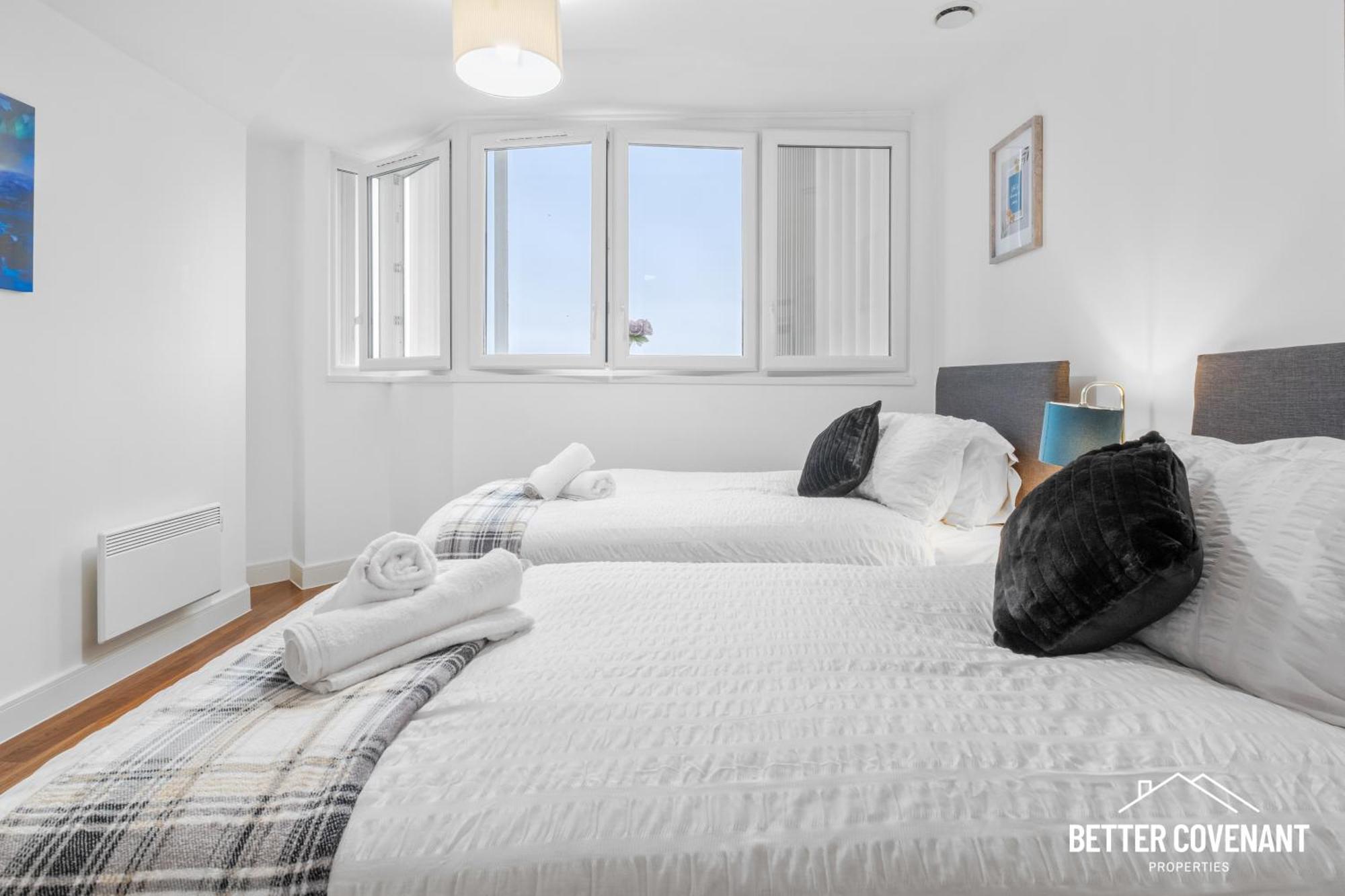 City Centre Apartment, Perfect For Business In * Birmingham