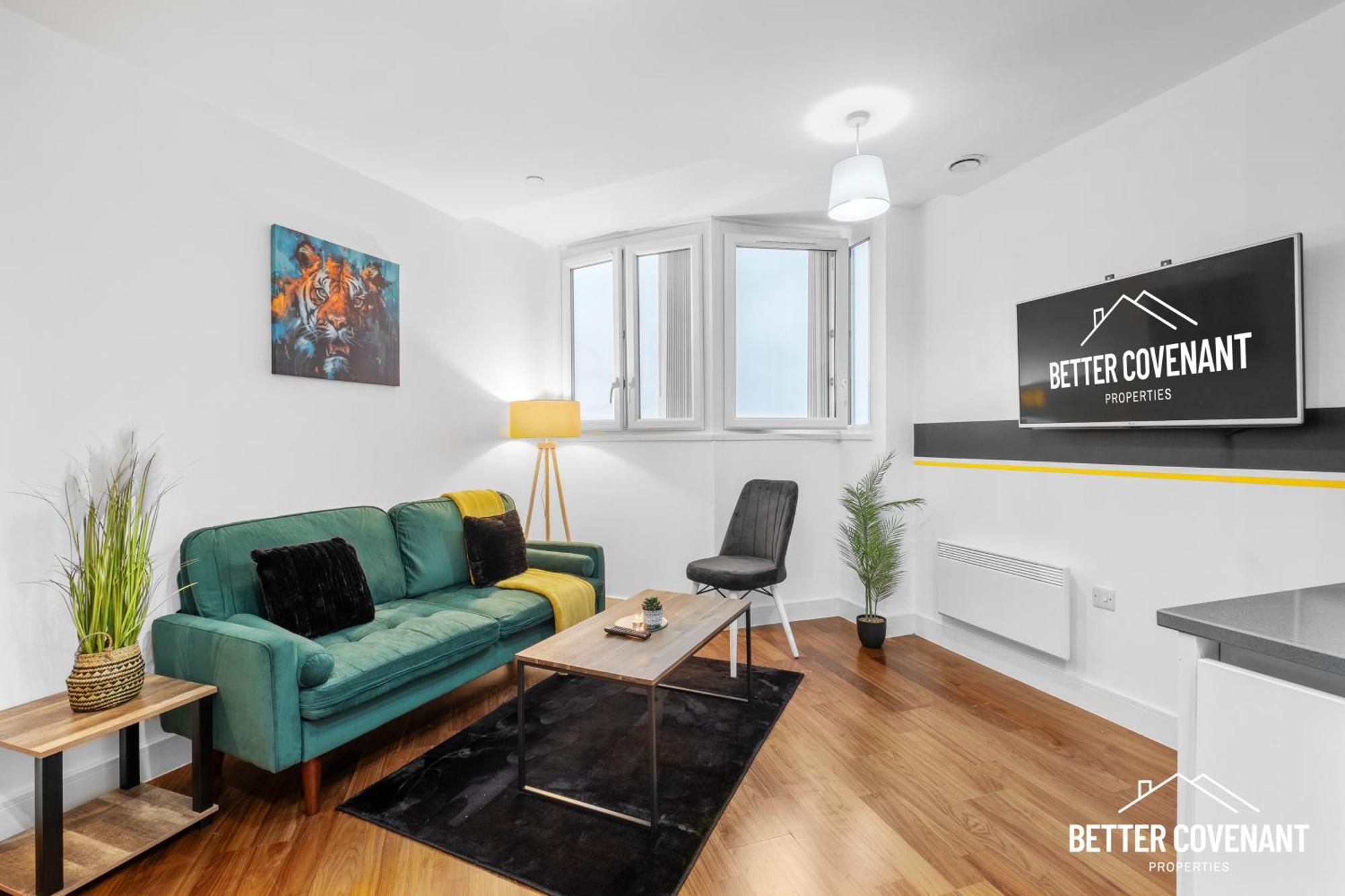 Apartment City Centre Apartment, Perfect For Business In