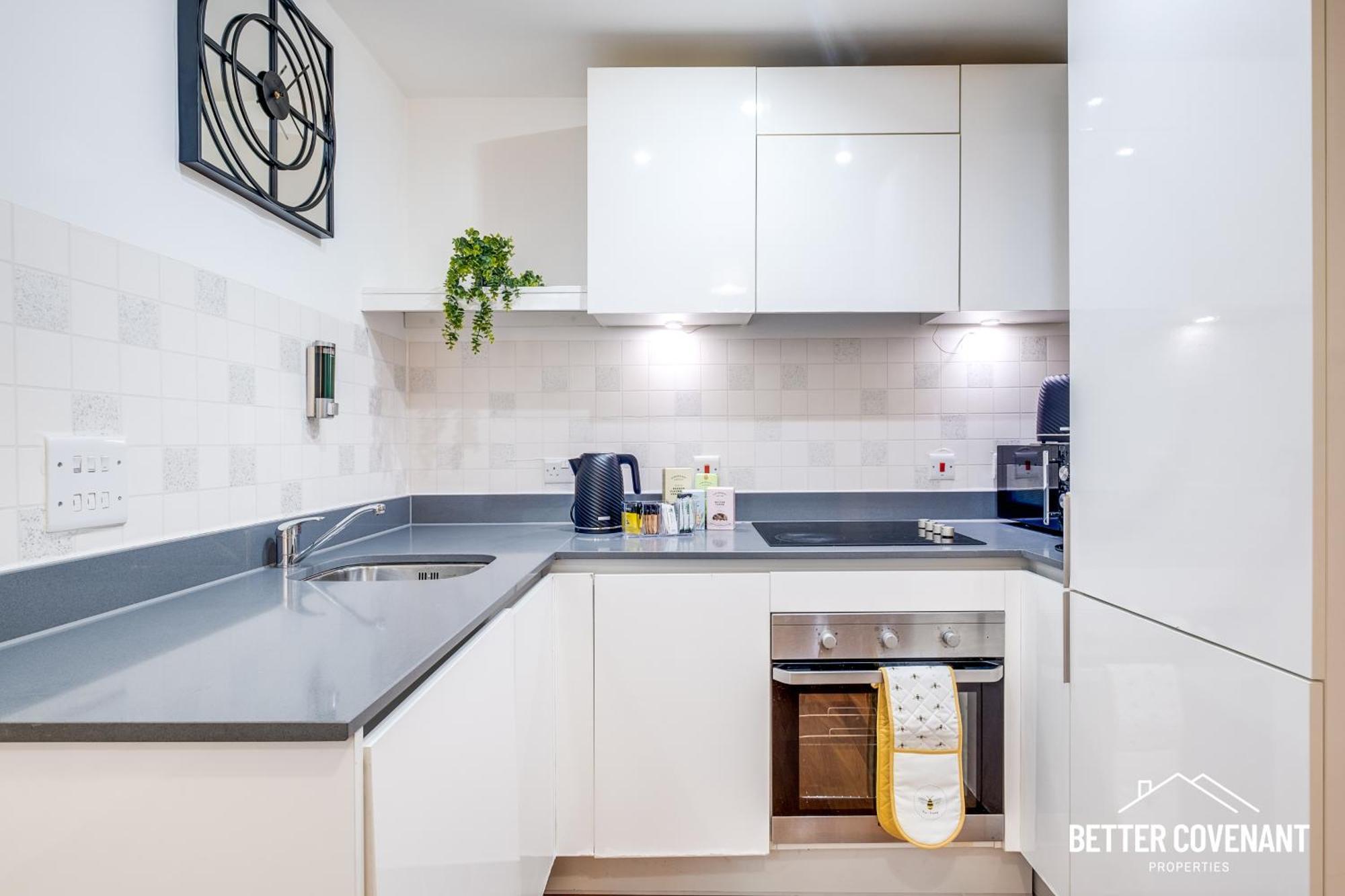 Apartment City Centre Apartment, Perfect For Business In Birmingham