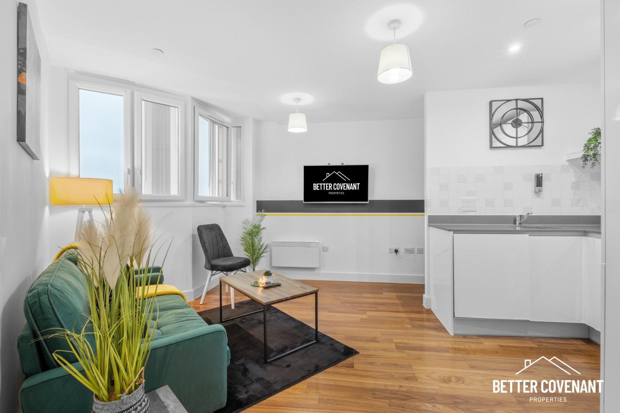 City Centre Apartment, Perfect For Business In