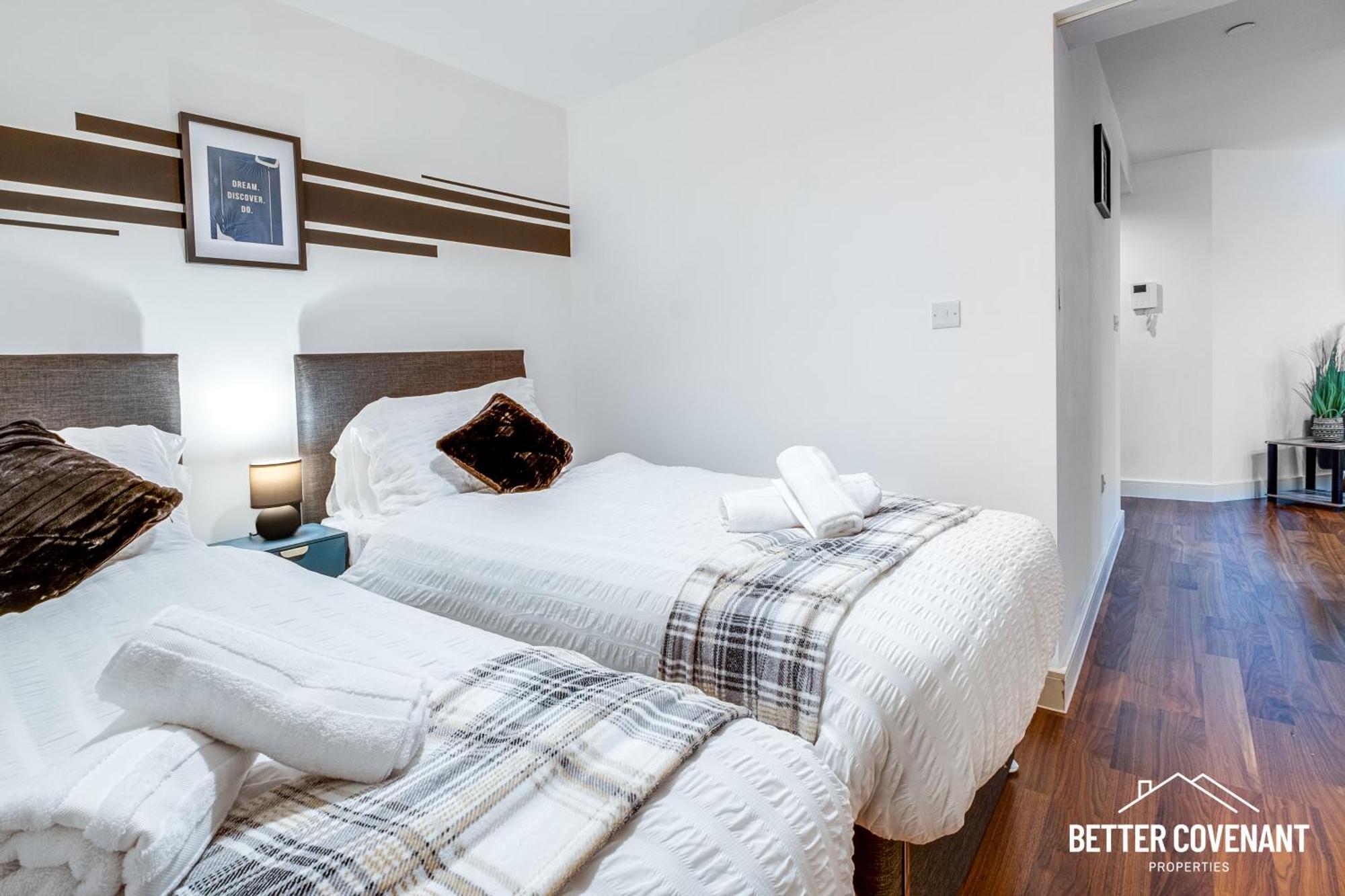 City Centre Apartment, Perfect For Business In Birmingham