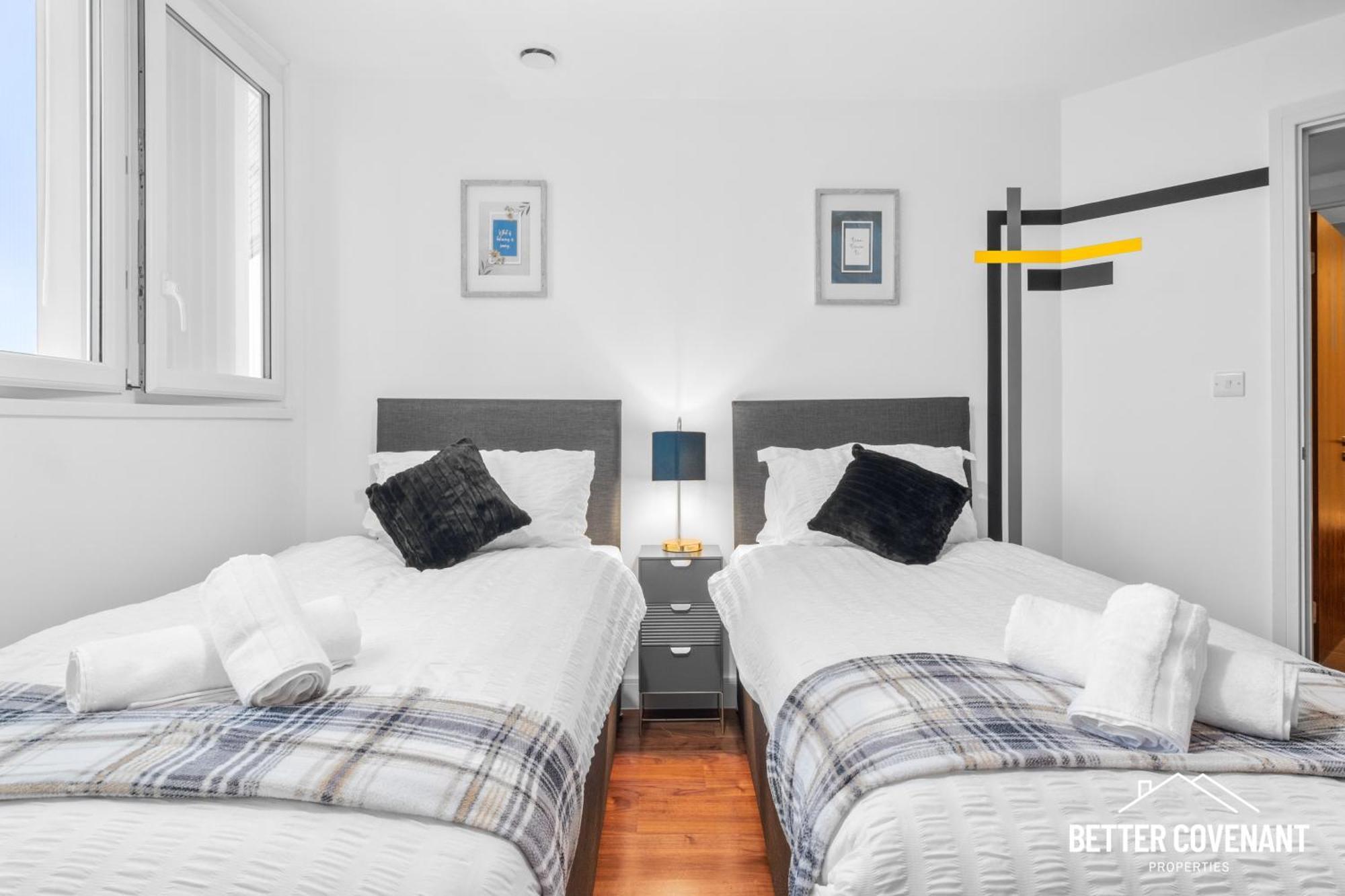 City Centre Apartment, Perfect For Business In Apartment
