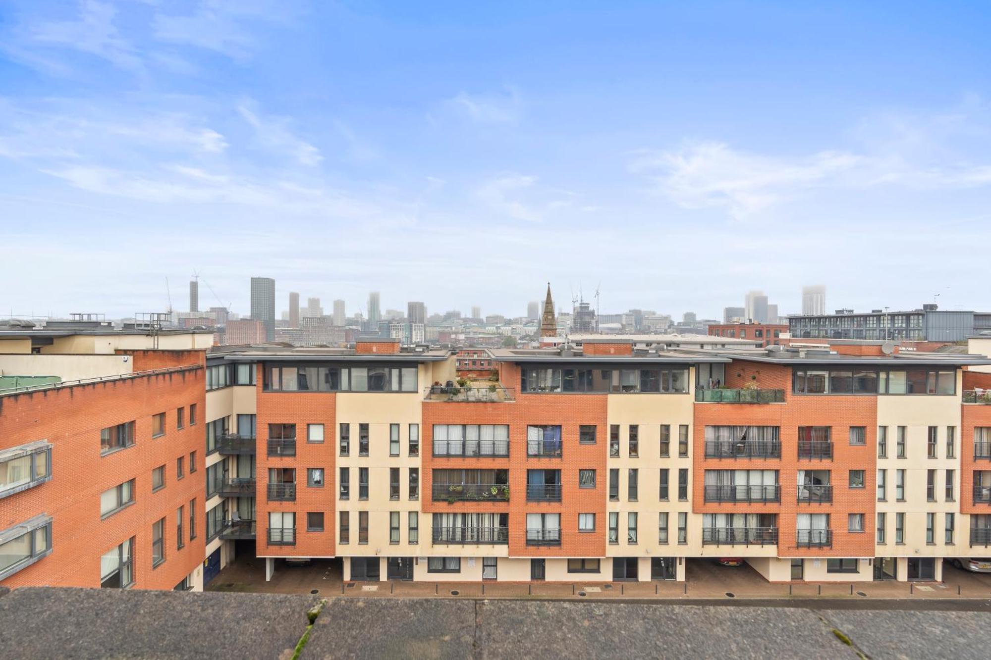 Apartment 1 Bedroom Cosy - Skyline View - Centre Birmingham
