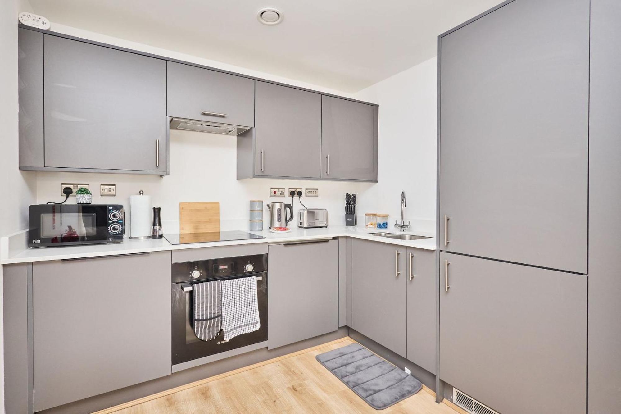 2bed Modernkitchen Petsok Tv Wifi Apartment