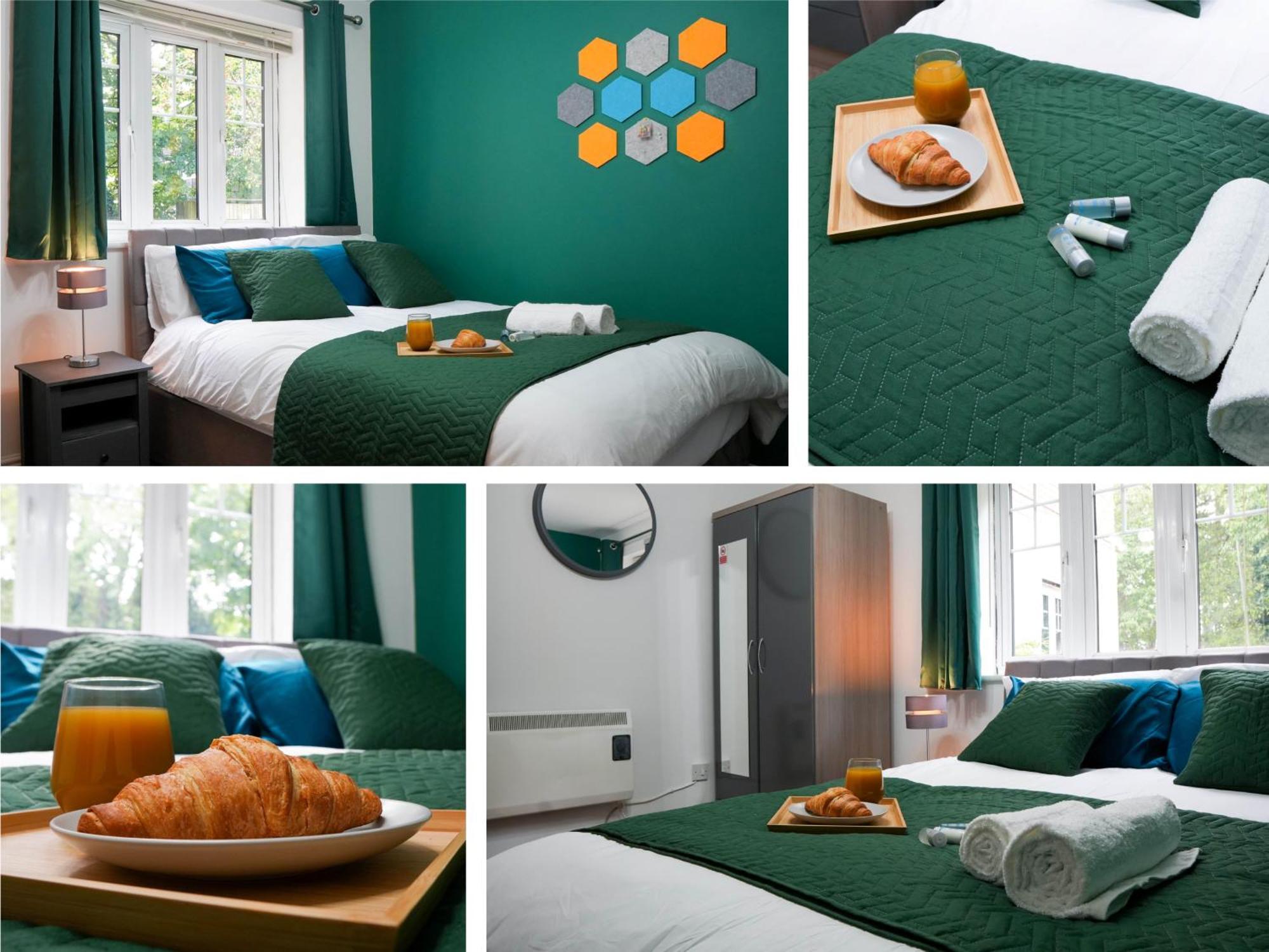 Apartment Whole 2-bed - Contractors, Professionals, Ulez Free, Free Parking, B'ham 10mins