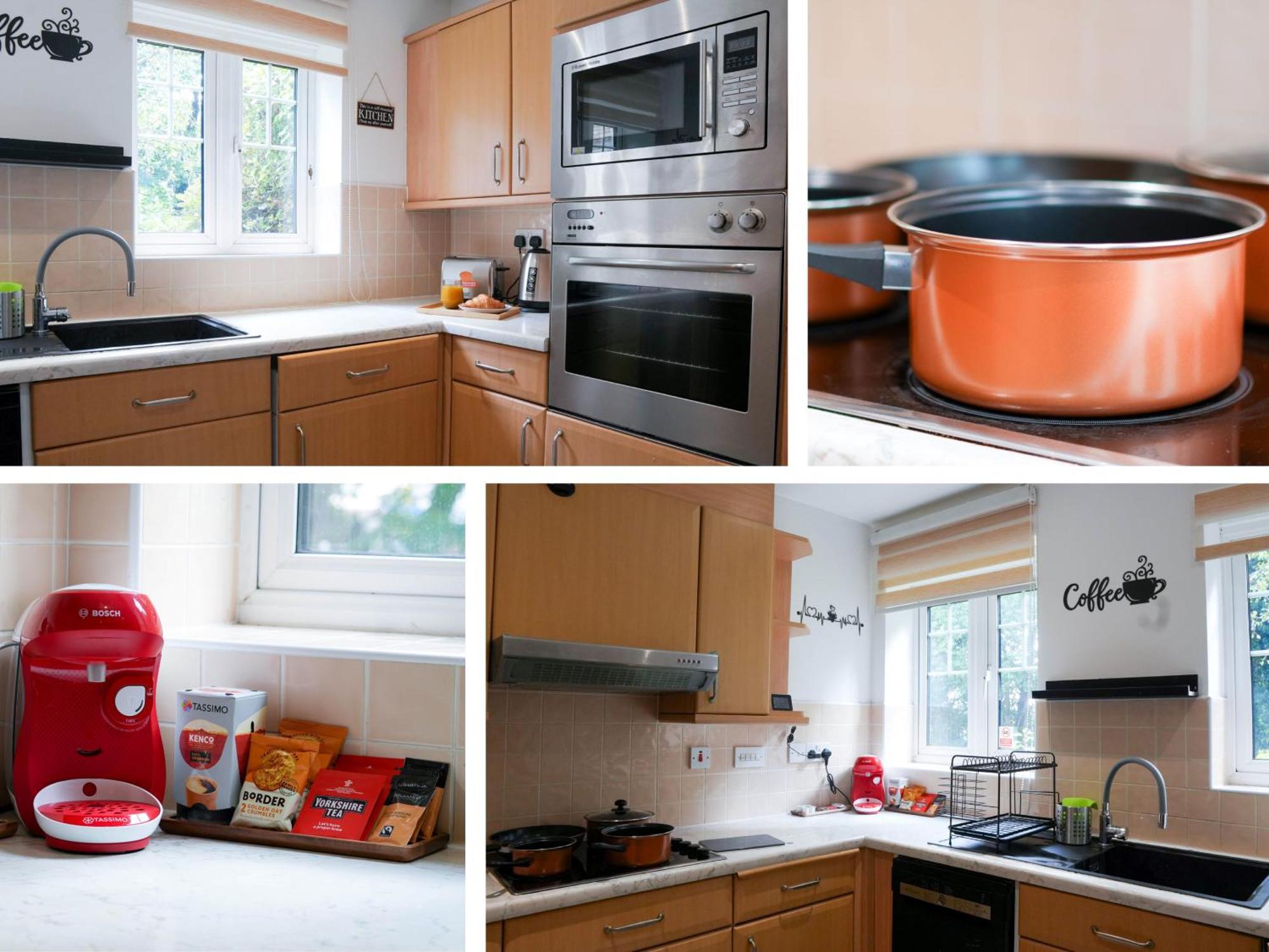 Whole 2-bed - Contractors, Professionals, Ulez Free, Free Parking, B'ham 10mins Apartment Birmingham