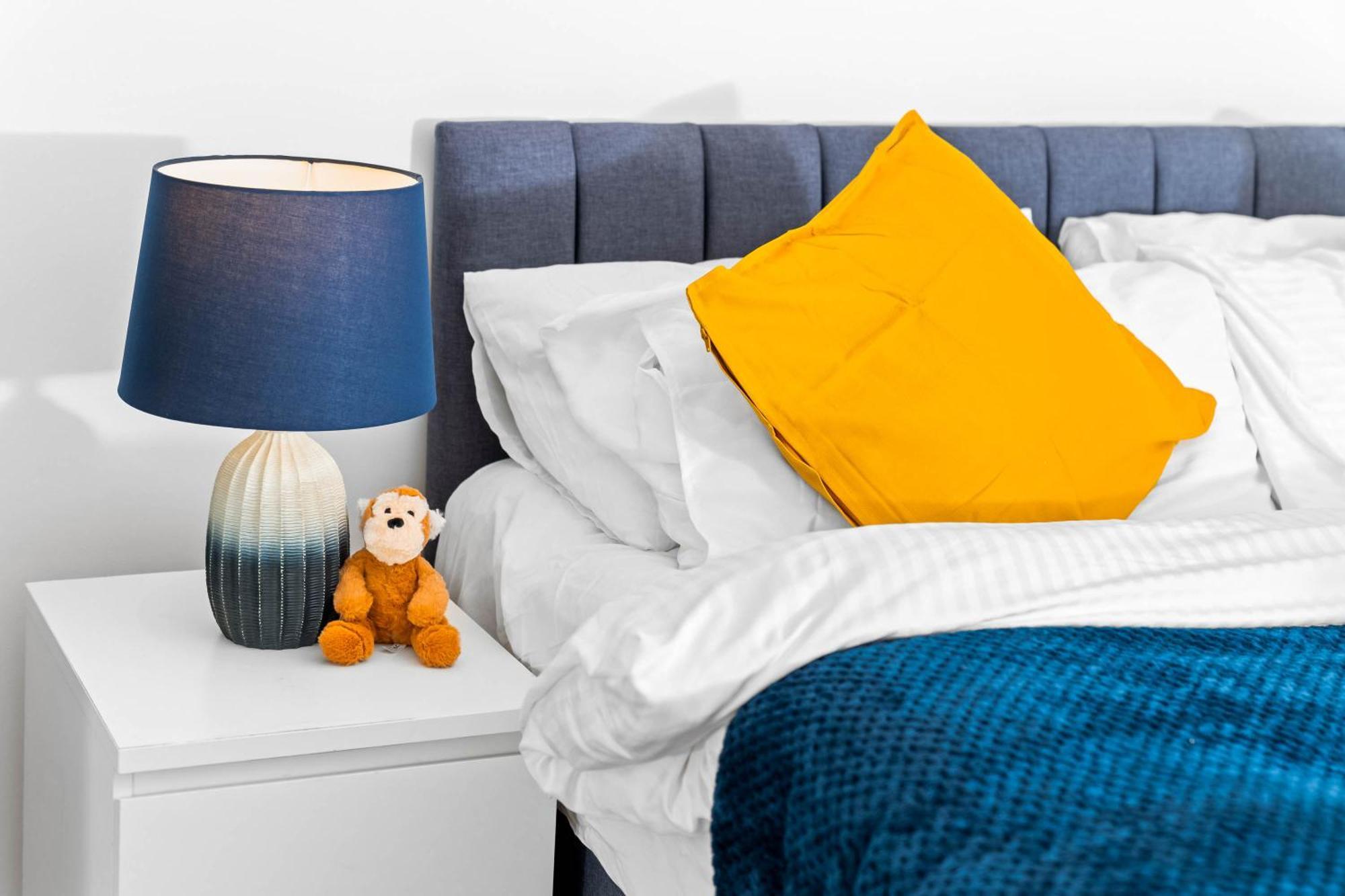 Apartment Luxury Centre 3bedroom 5beds With Allocated Parking Birmingham
