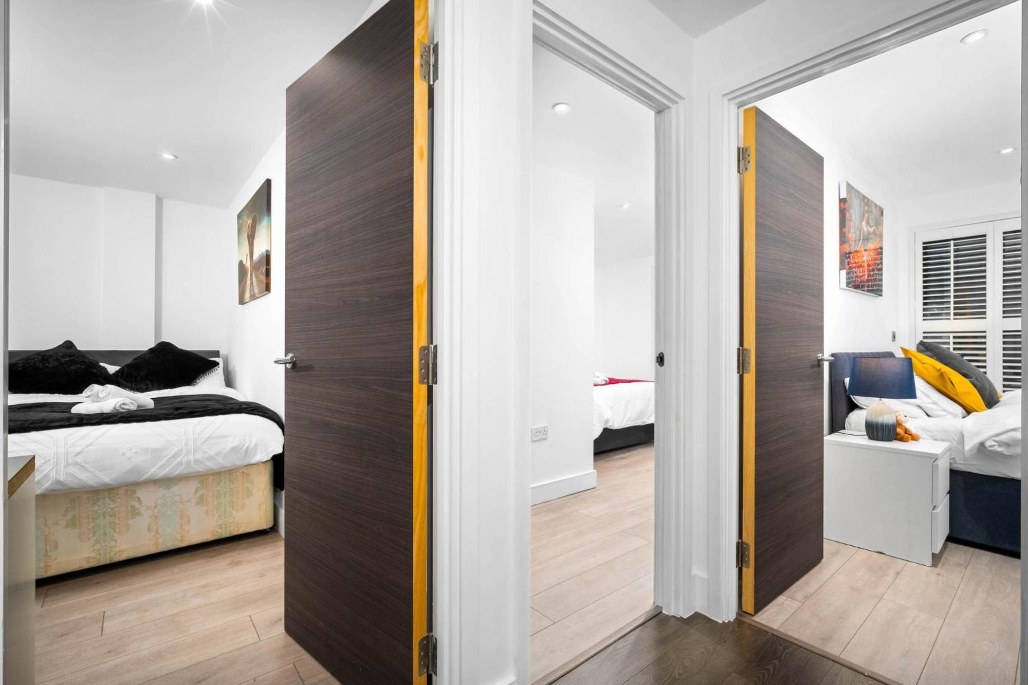 Apartment Luxury Centre 3bedroom 5beds With Allocated Parking Birmingham