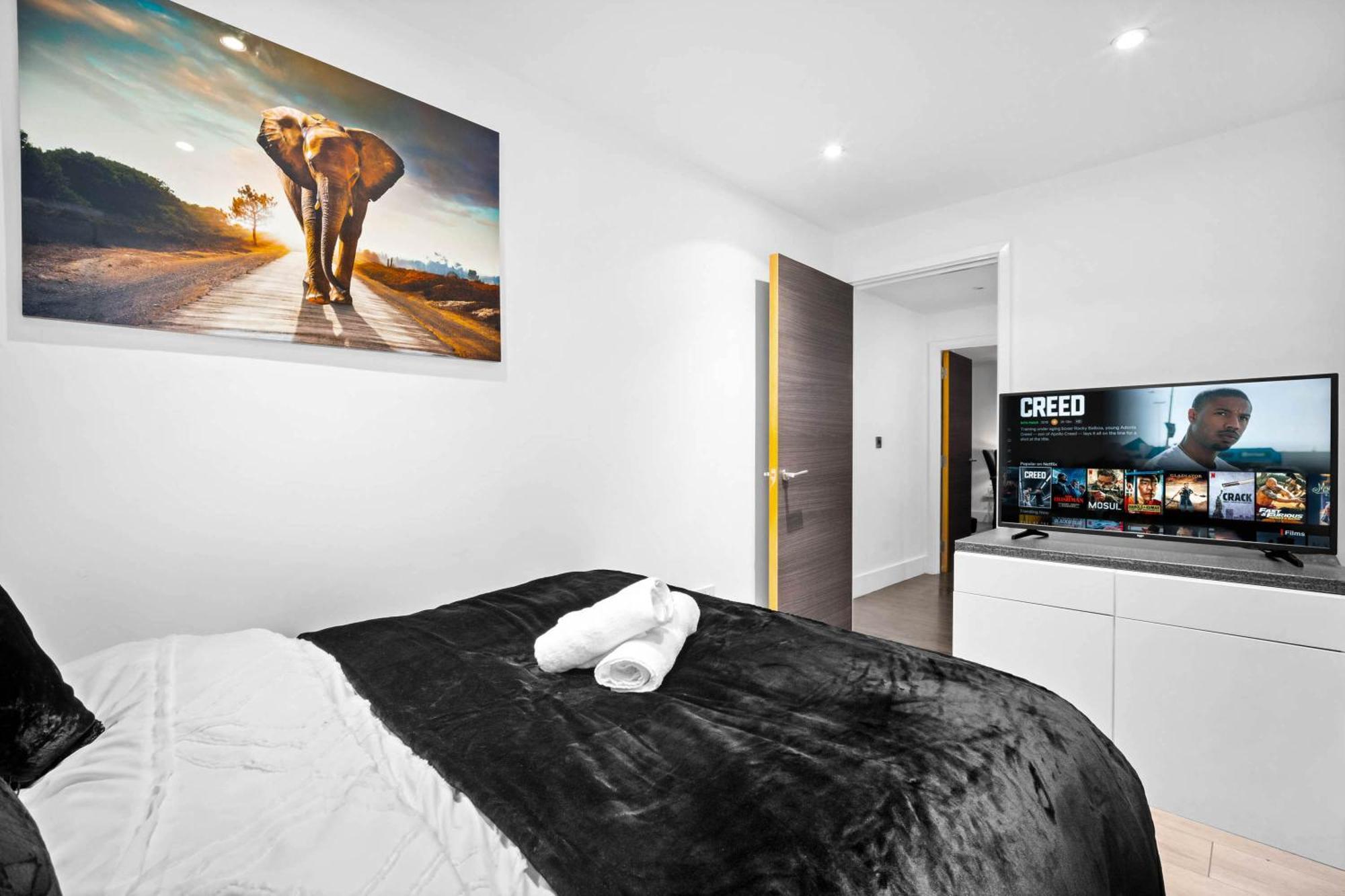 Luxury Centre 3bedroom 5beds With Allocated Parking Birmingham