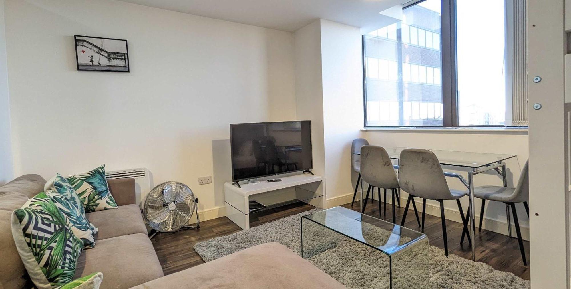 Apartment Cozy 1 Bedroom Sleep 4 In Centre *